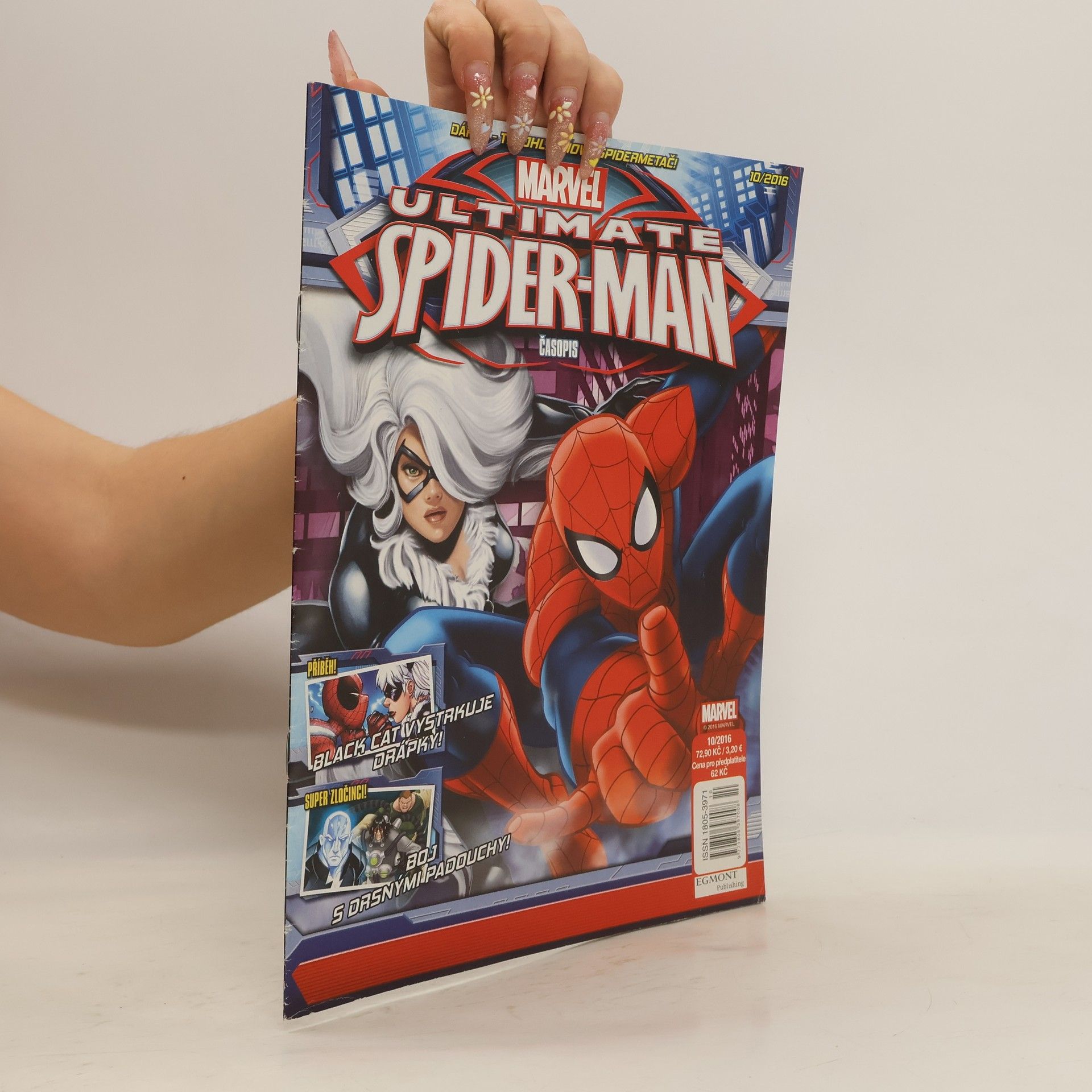 Collectif d'auteurs Marvel Ultimate Spider-Man 10/2016