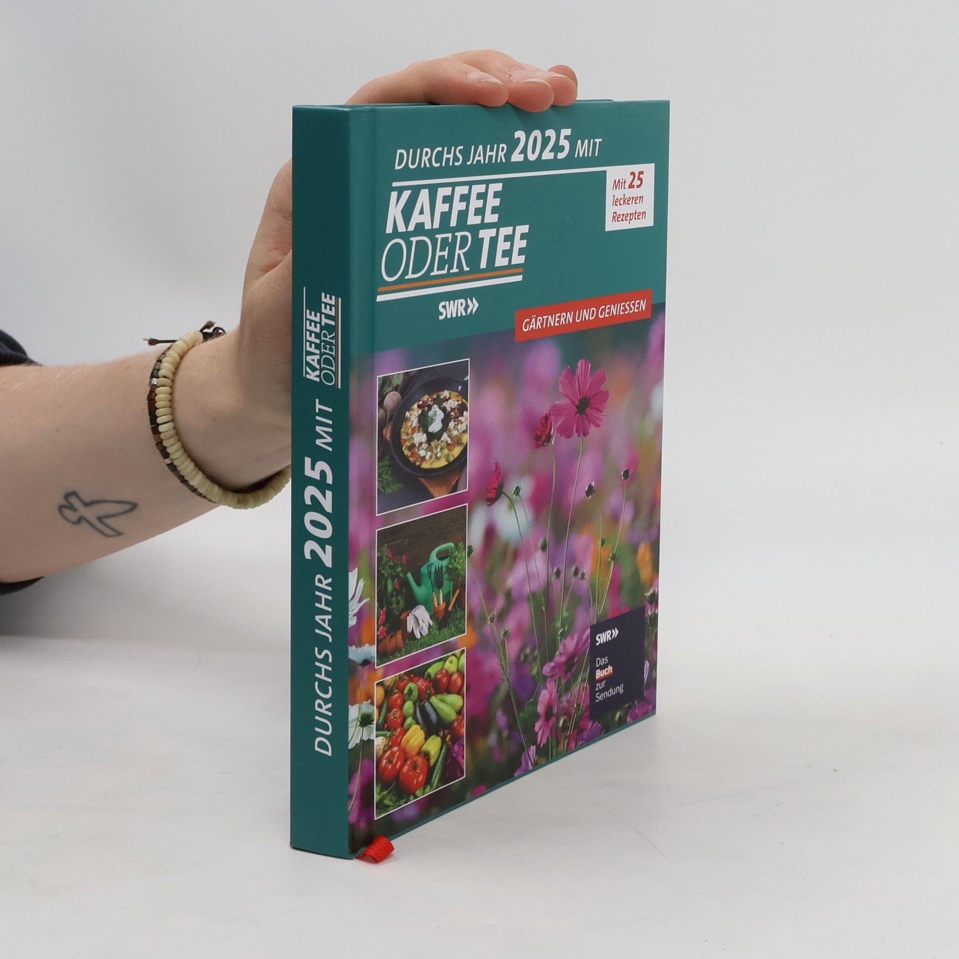 Redaktion Kaffee oder Tee Durchs Jahr 2025 mit KAFFEE ODER TEE