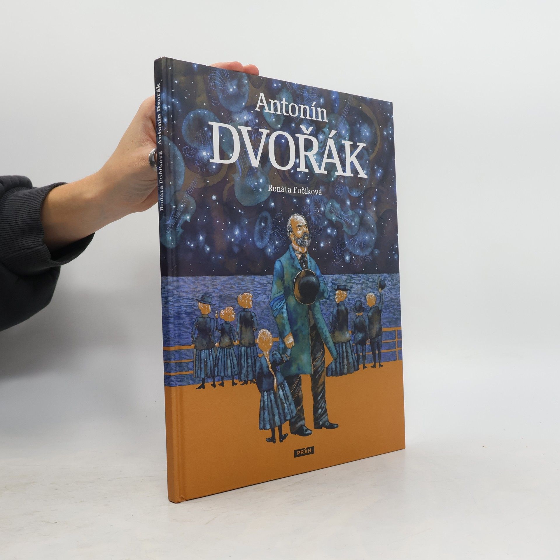 Renáta Fučíková Antonín Dvořák