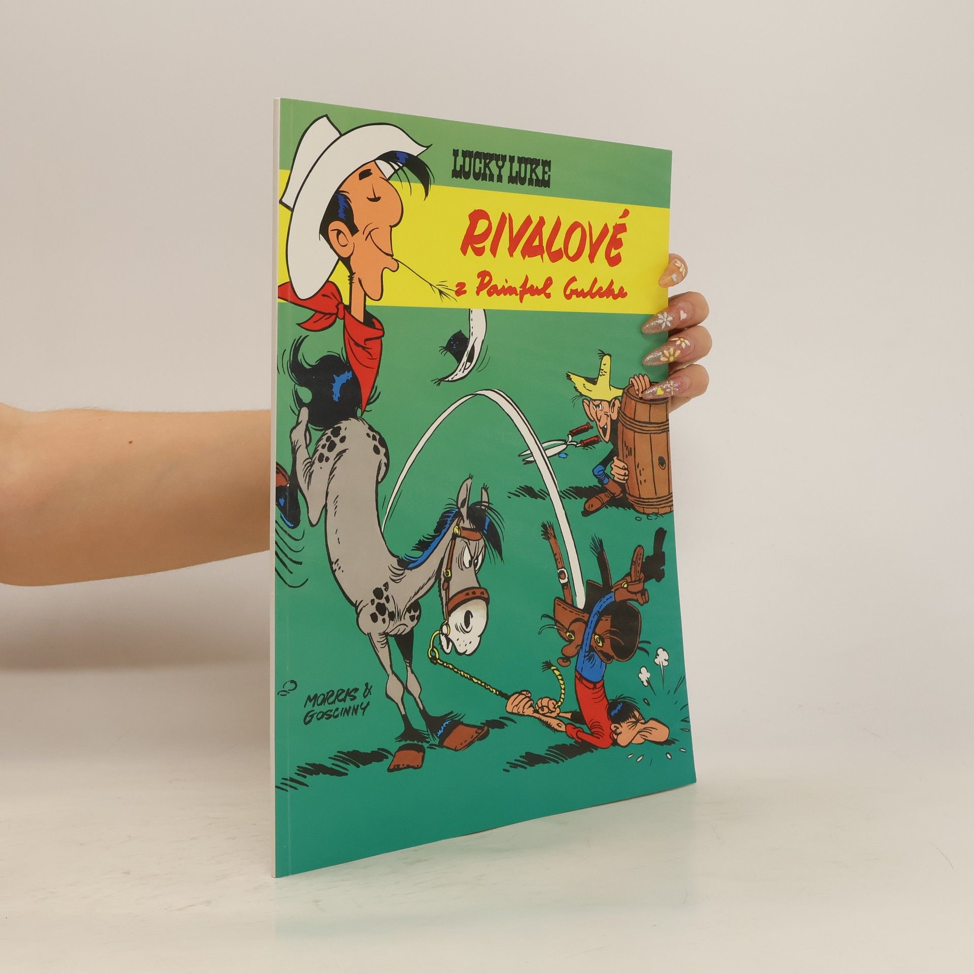 René Goscinny Rivalové z Painful Gulche