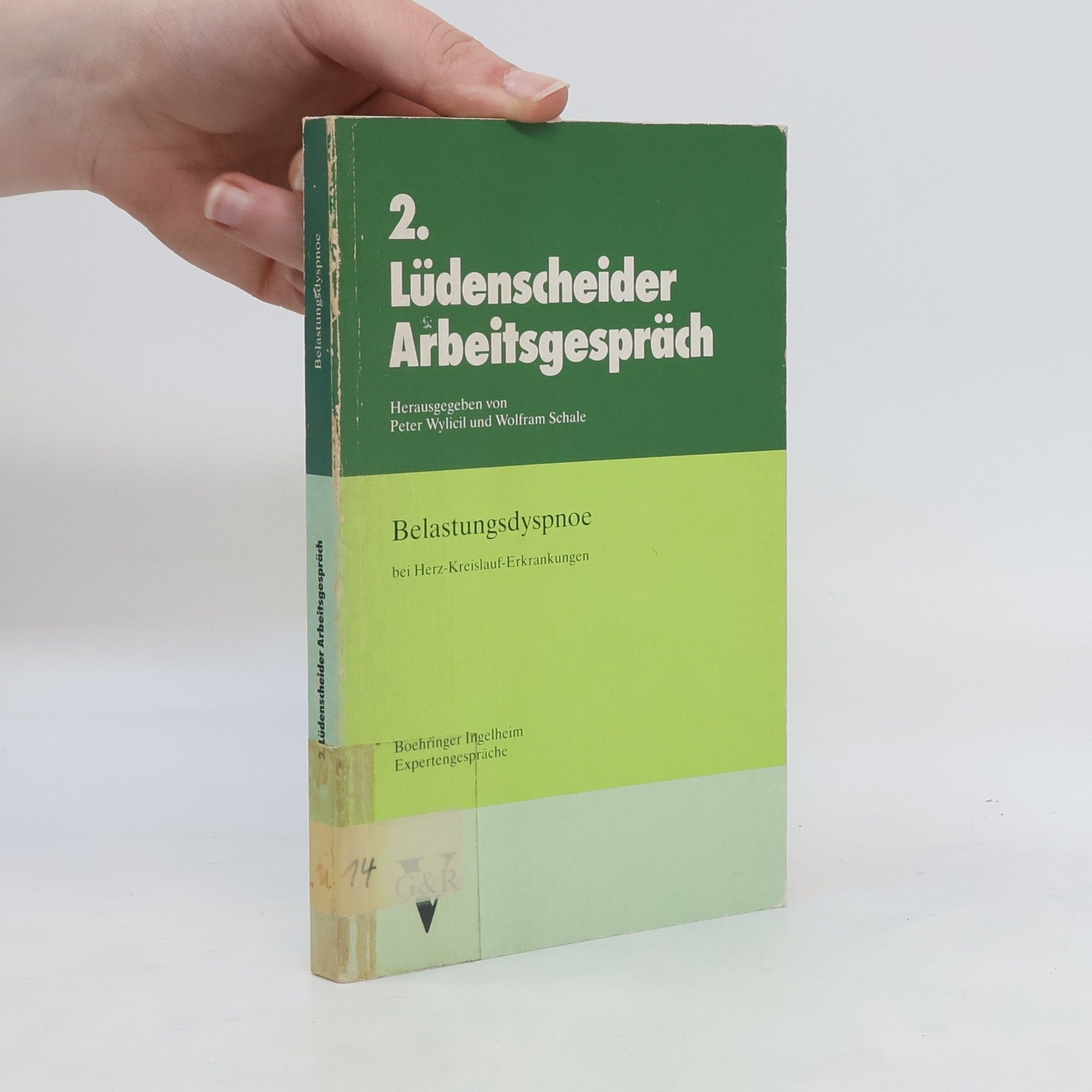 Peter Wyličil Belastungsdyspnoe bei Herz-Kreislauf-Erkrankungen