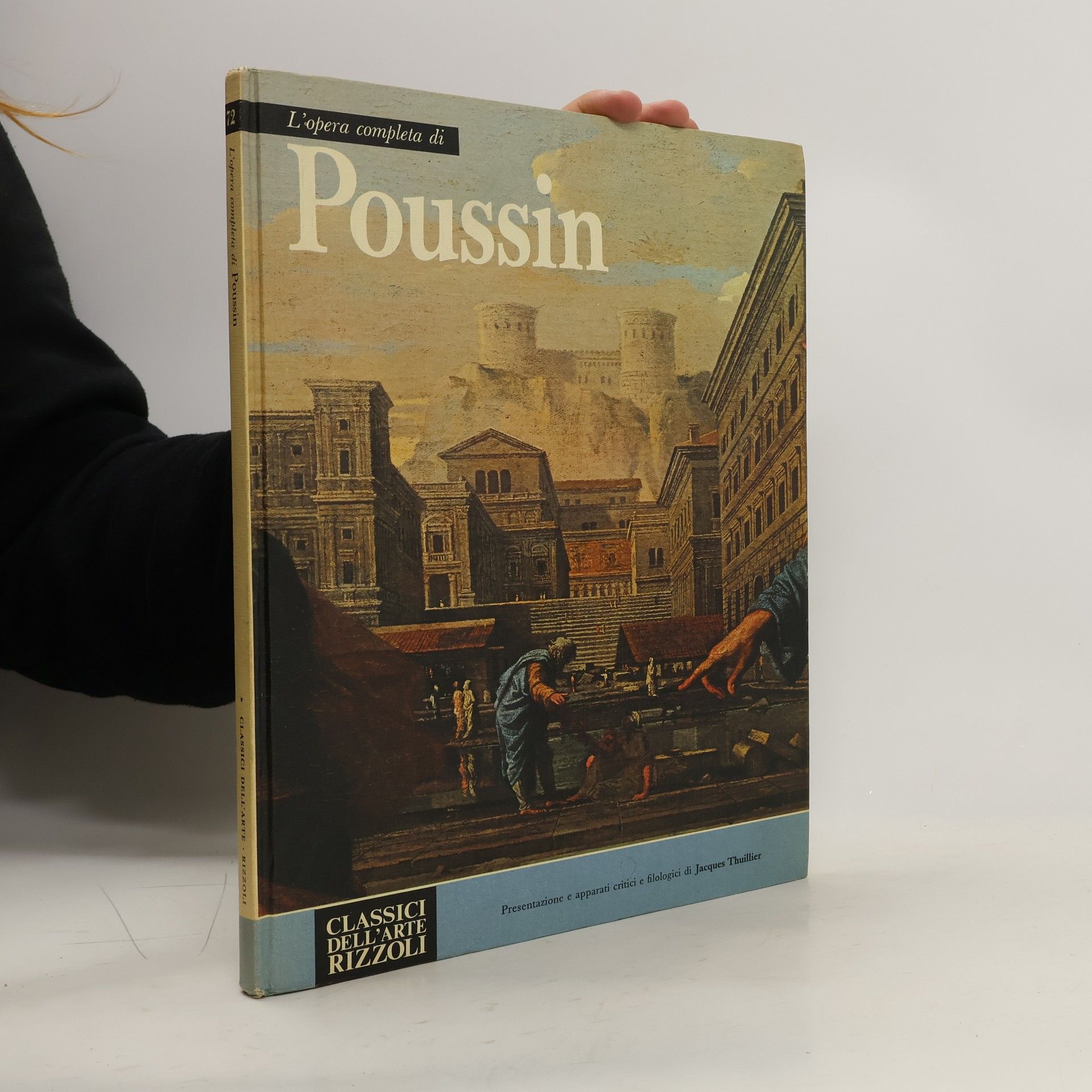 AA.VV. L’opera completa di Poussin