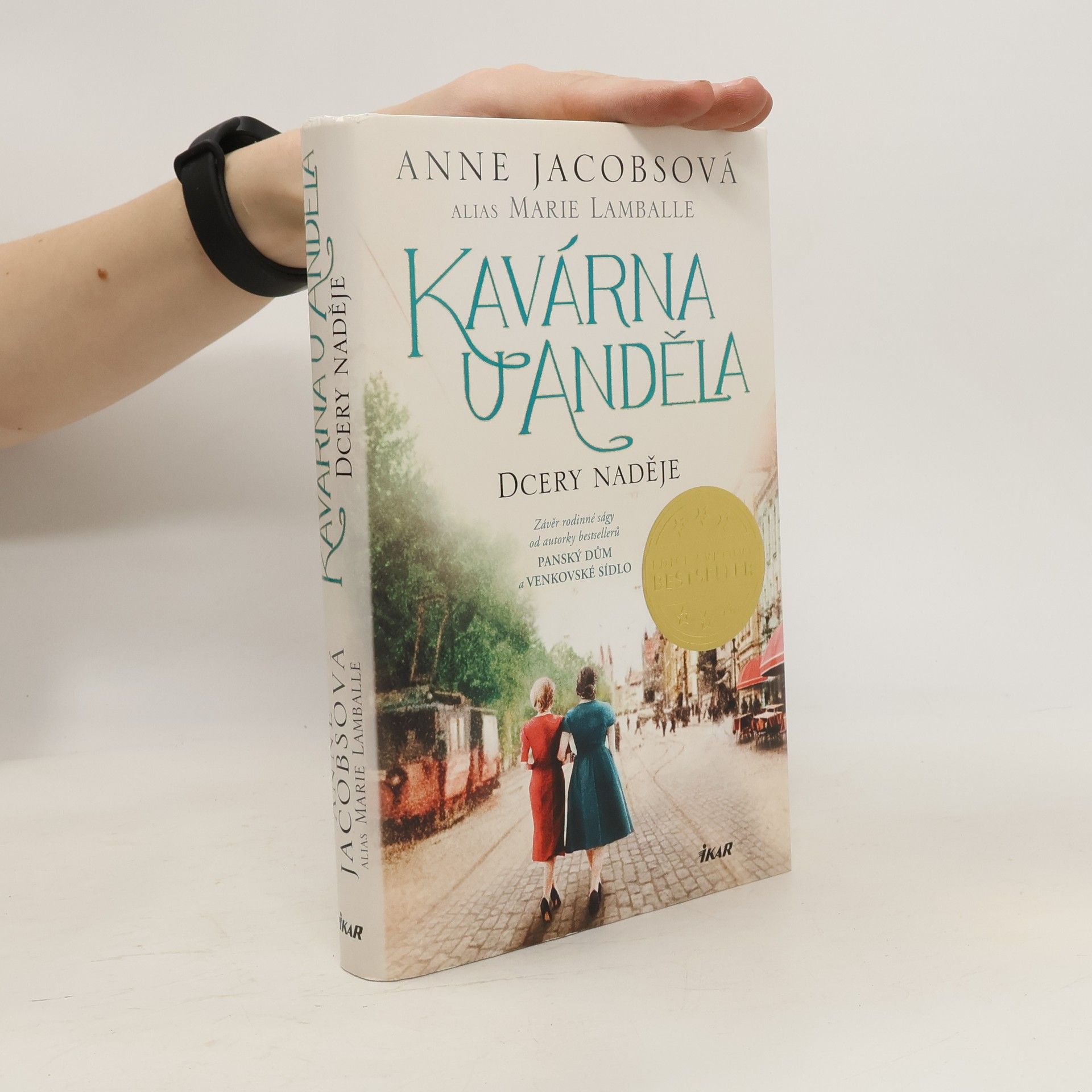 Anne Jacobs Kavárna U Anděla. Dcery naděje