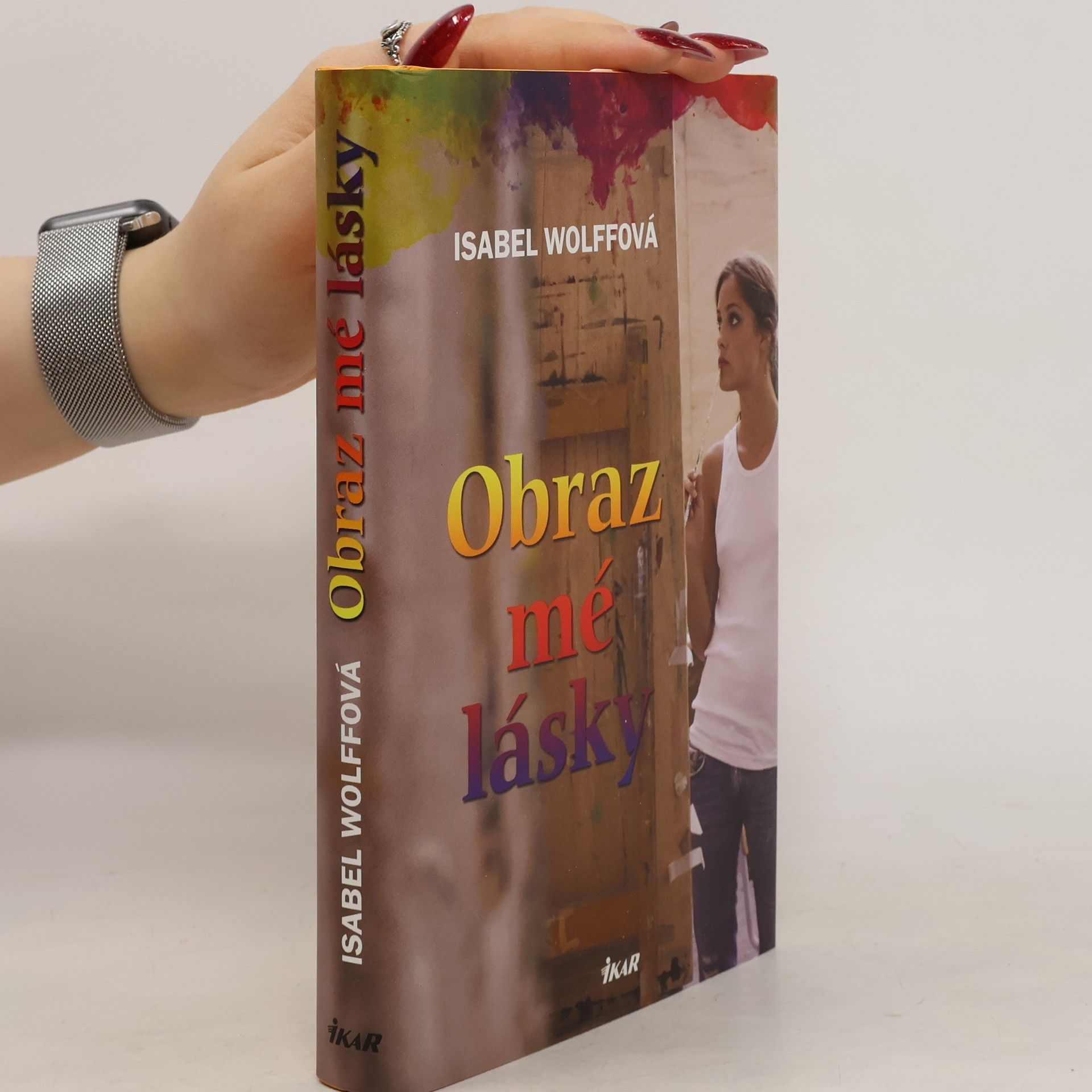 Isabel Wolff Obraz mé lásky