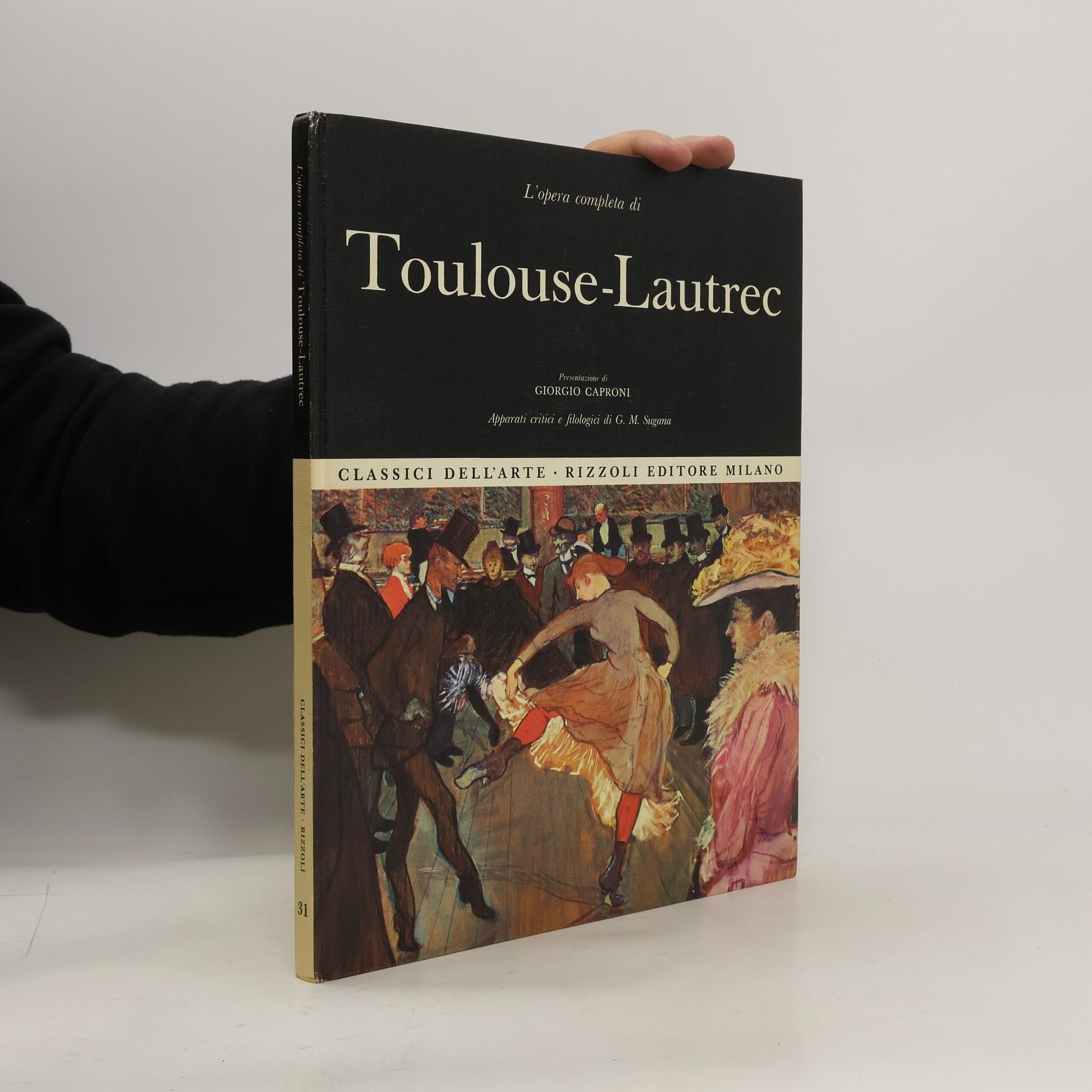 Autorenkollektiv L'opera completa di Toulouse-Lautrec