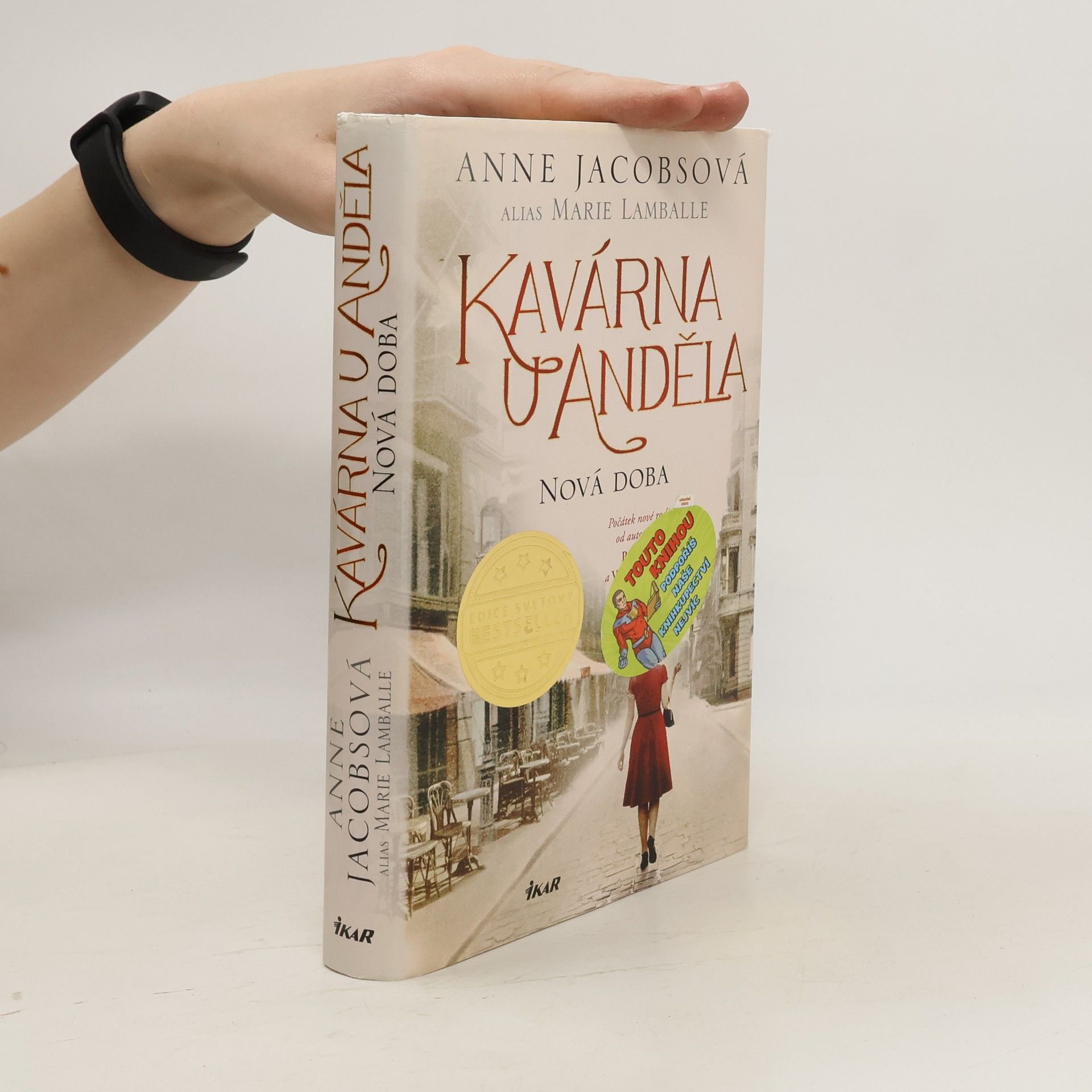 Anne Jacobs Kavárna U Anděla. Nová doba