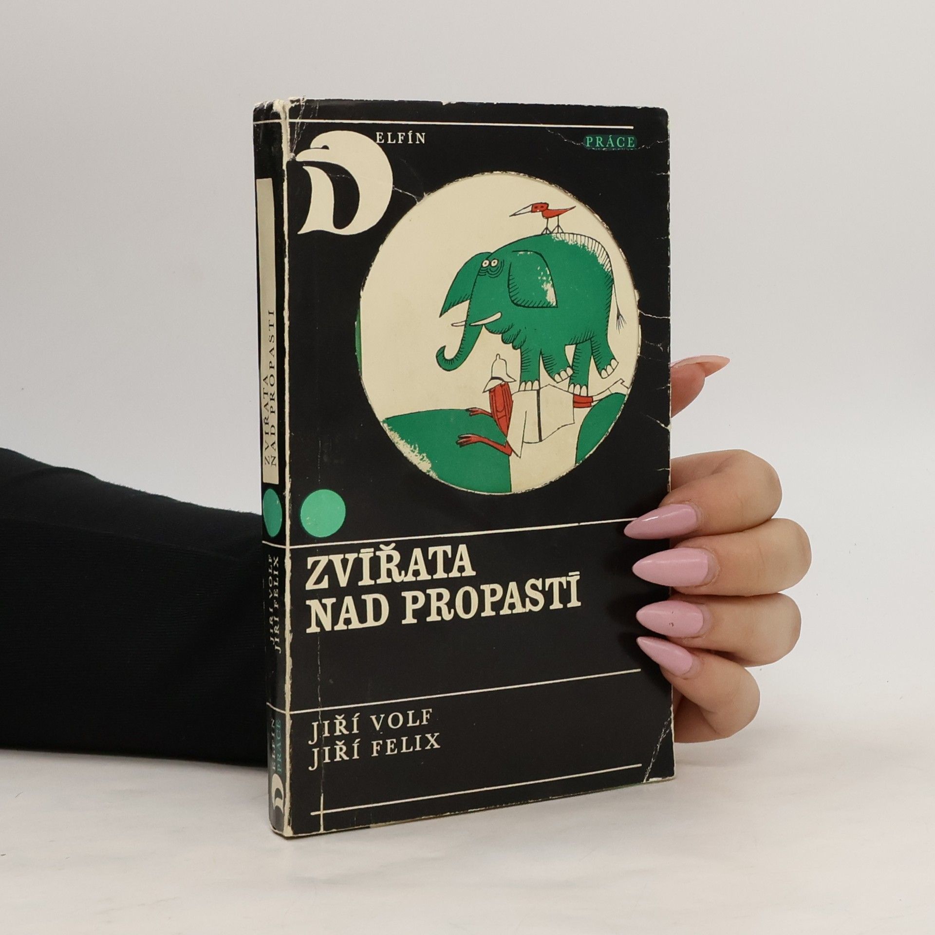 Jiří Volf Zvířata nad propastí