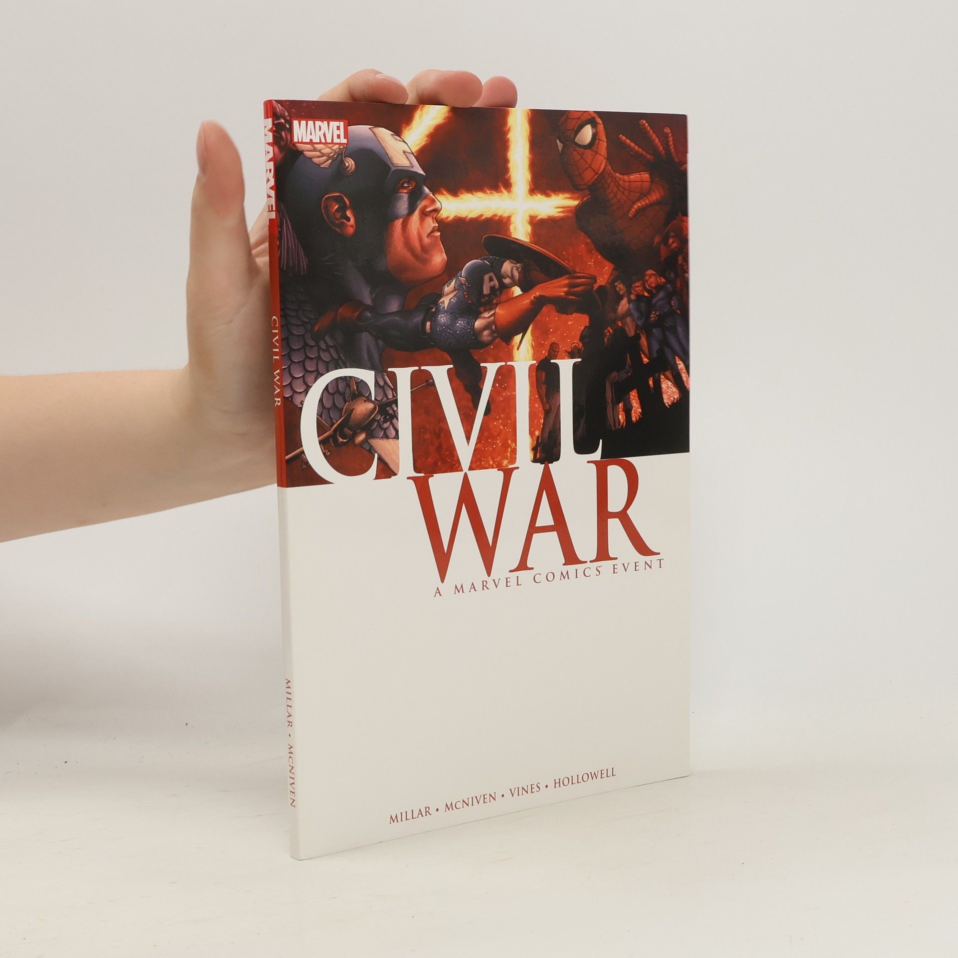 kolektiv Civil War. A Marvels Comics Event