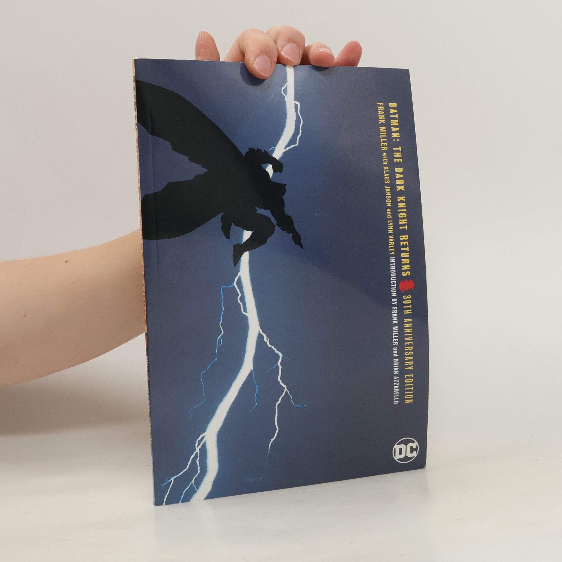 Frank Miller Batman. The Dark Knight Returns