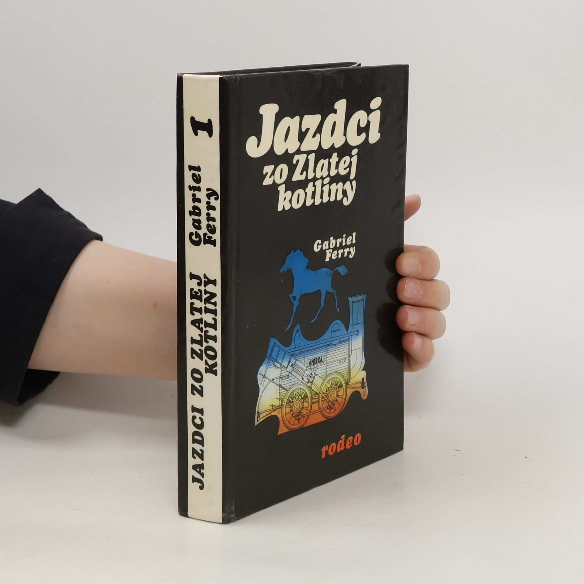 Gabriel Ferry Jazdci zo Zlatej kotliny