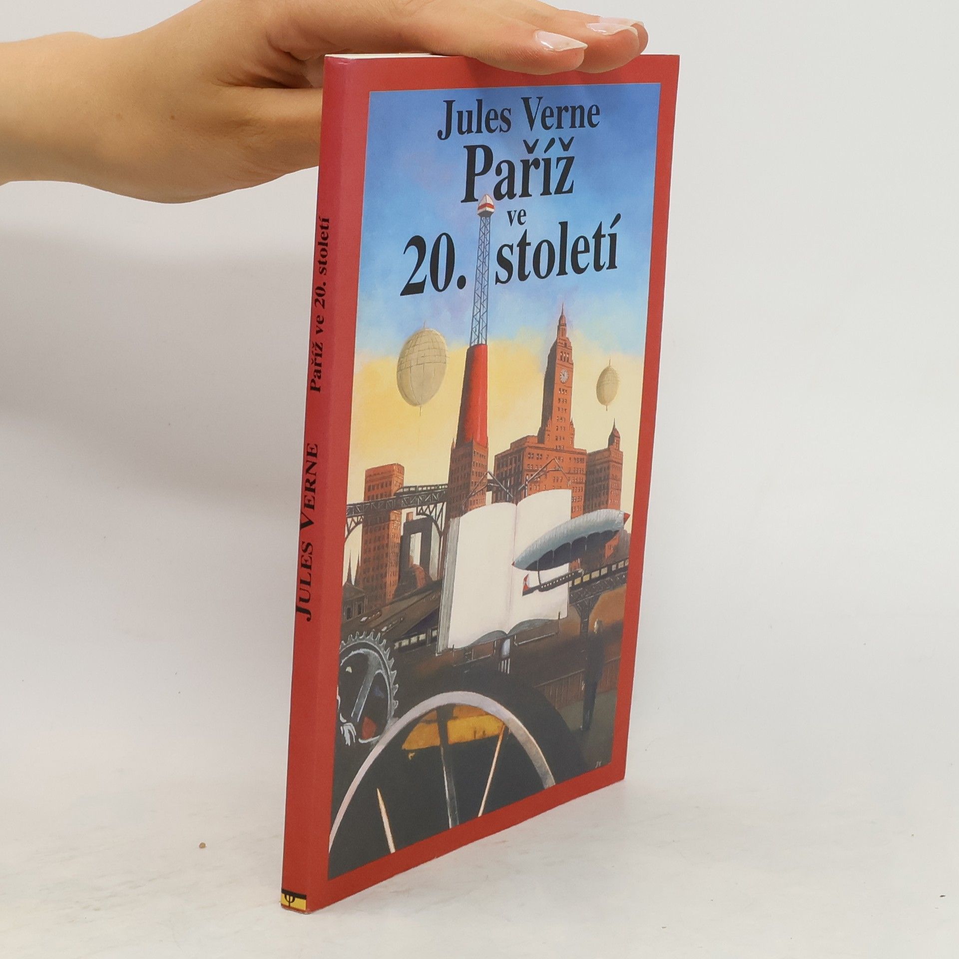 Jules Verne Paříž ve 20. století