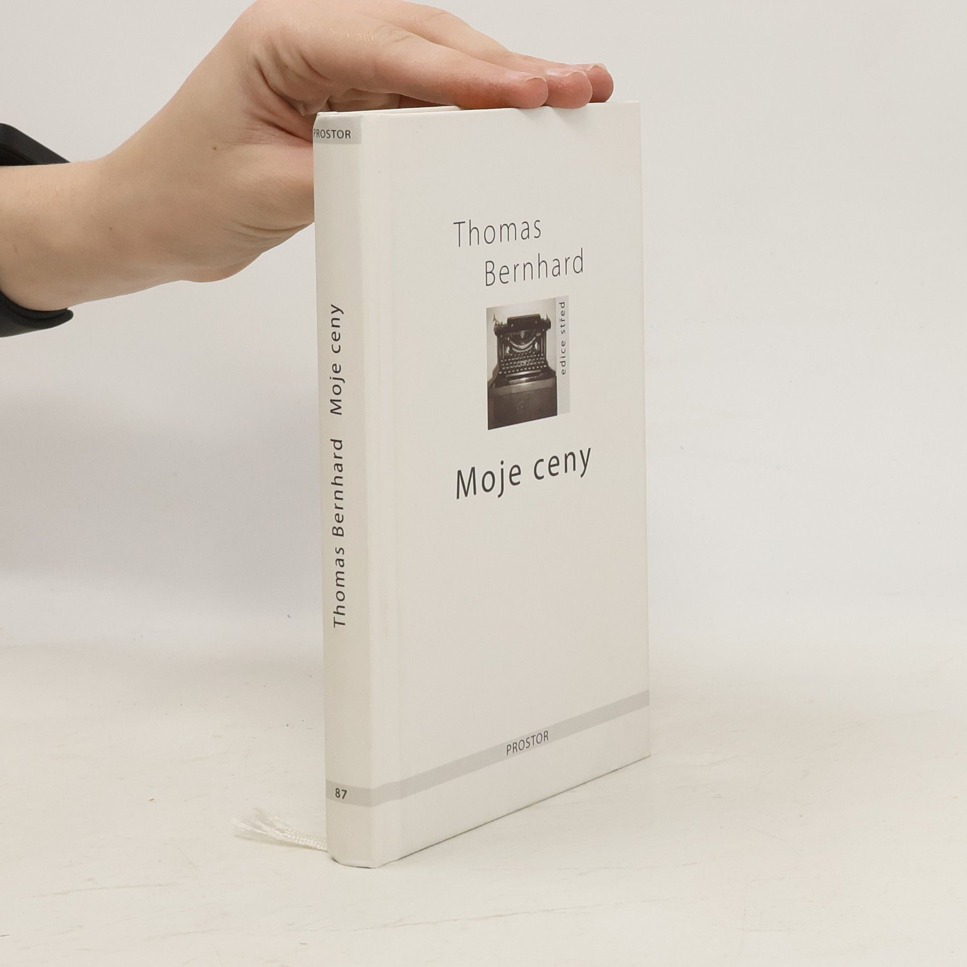 Thomas Bernhard Moje ceny
