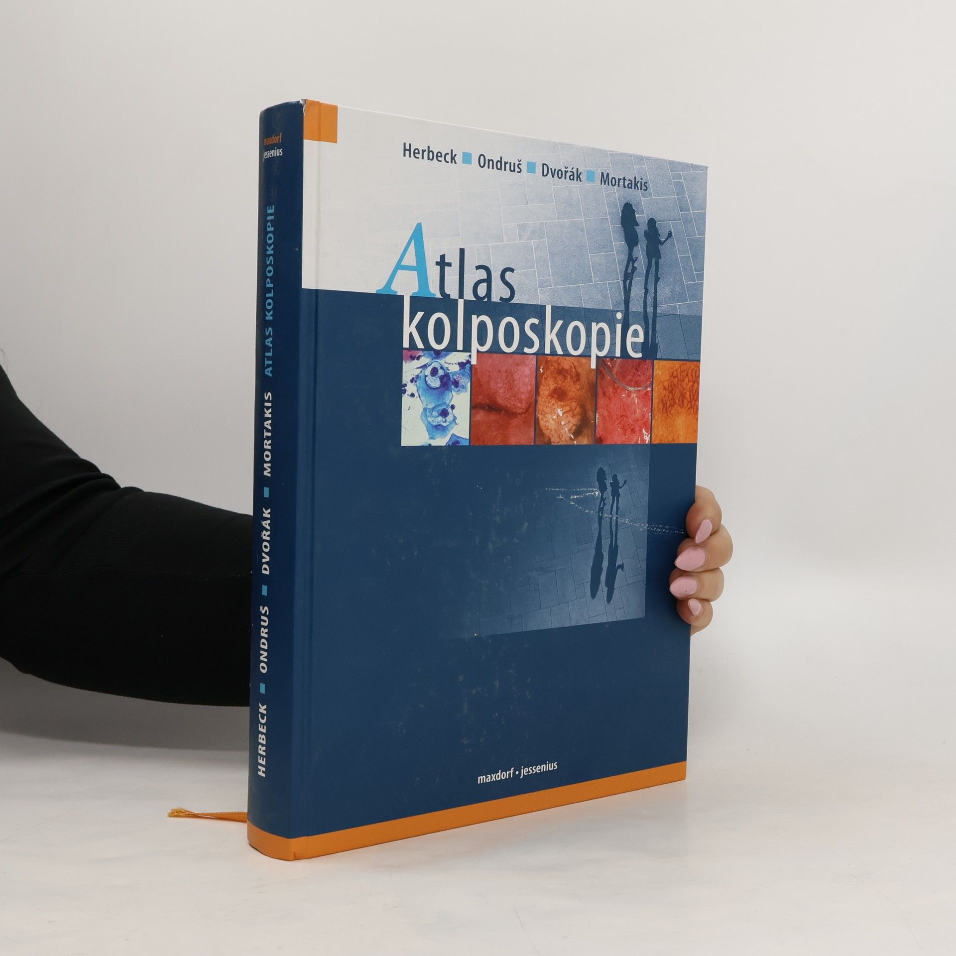 Georg Herbeck Atlas kolposkopie