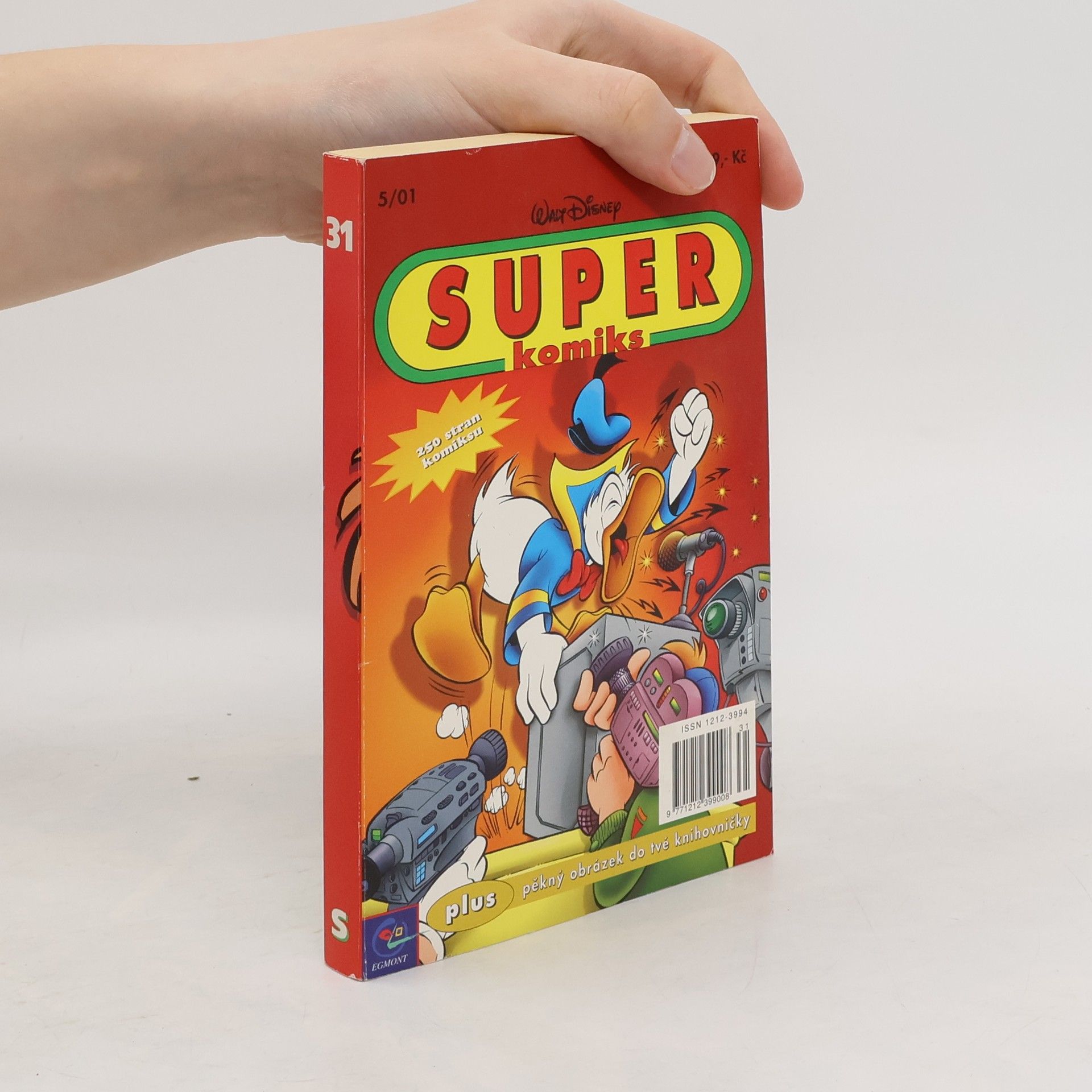Collectif d'auteurs Disney Super komiks 31. 5/2001