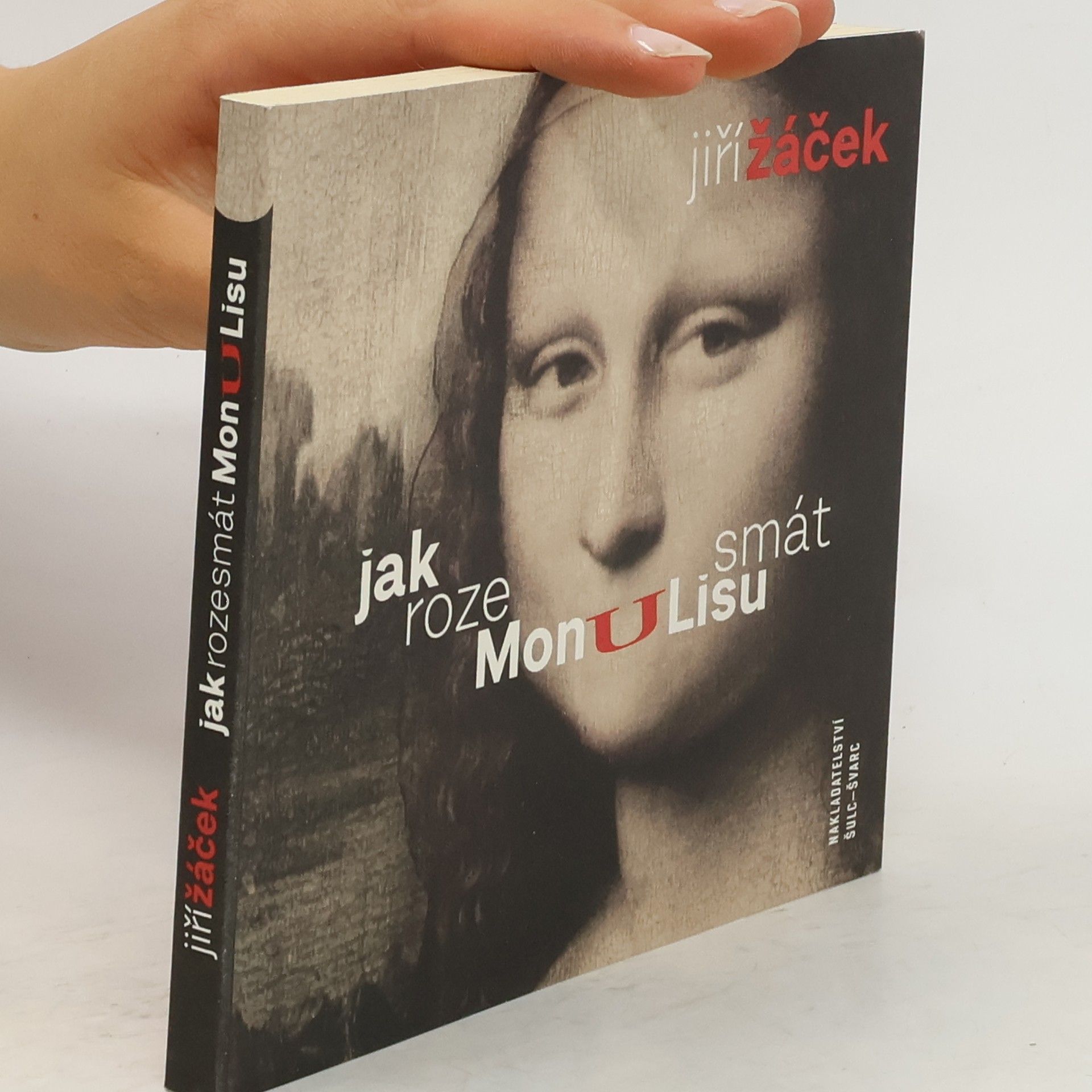 Jiří Žáček Jak rozesmát Monu Lisu
