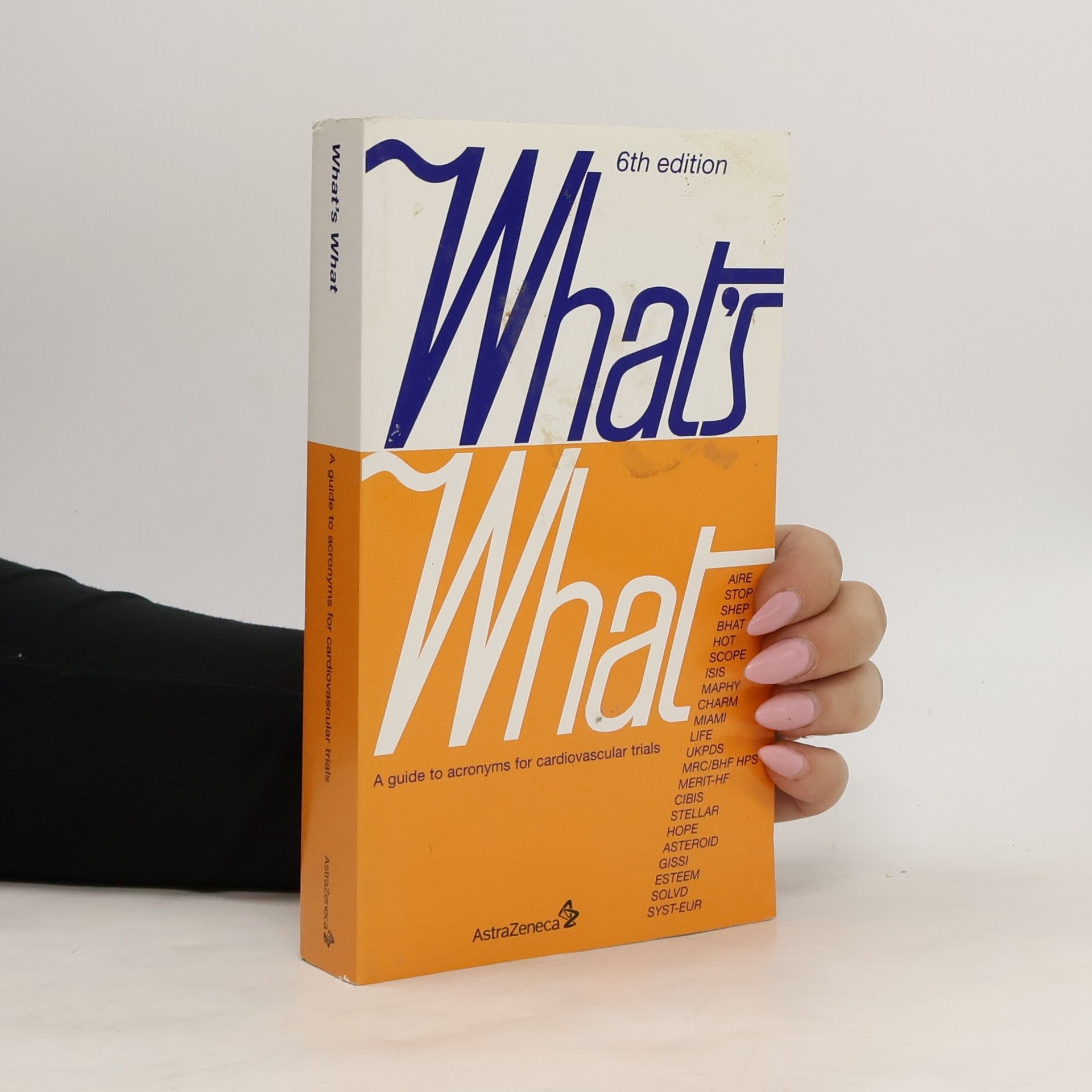 AstraZeneca What's What