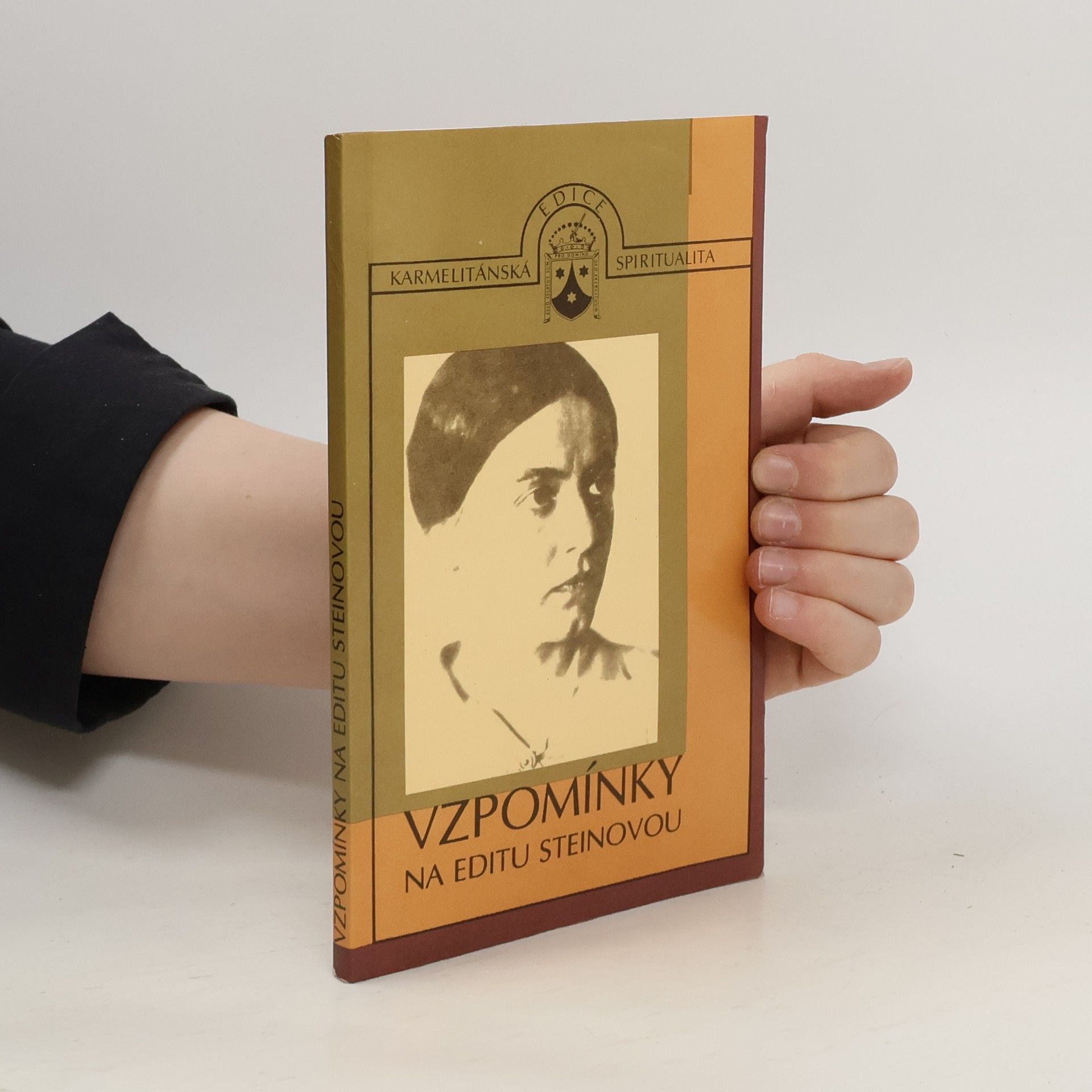 Vojtěška Mazálková Vzpomínky na Editu Steinovou