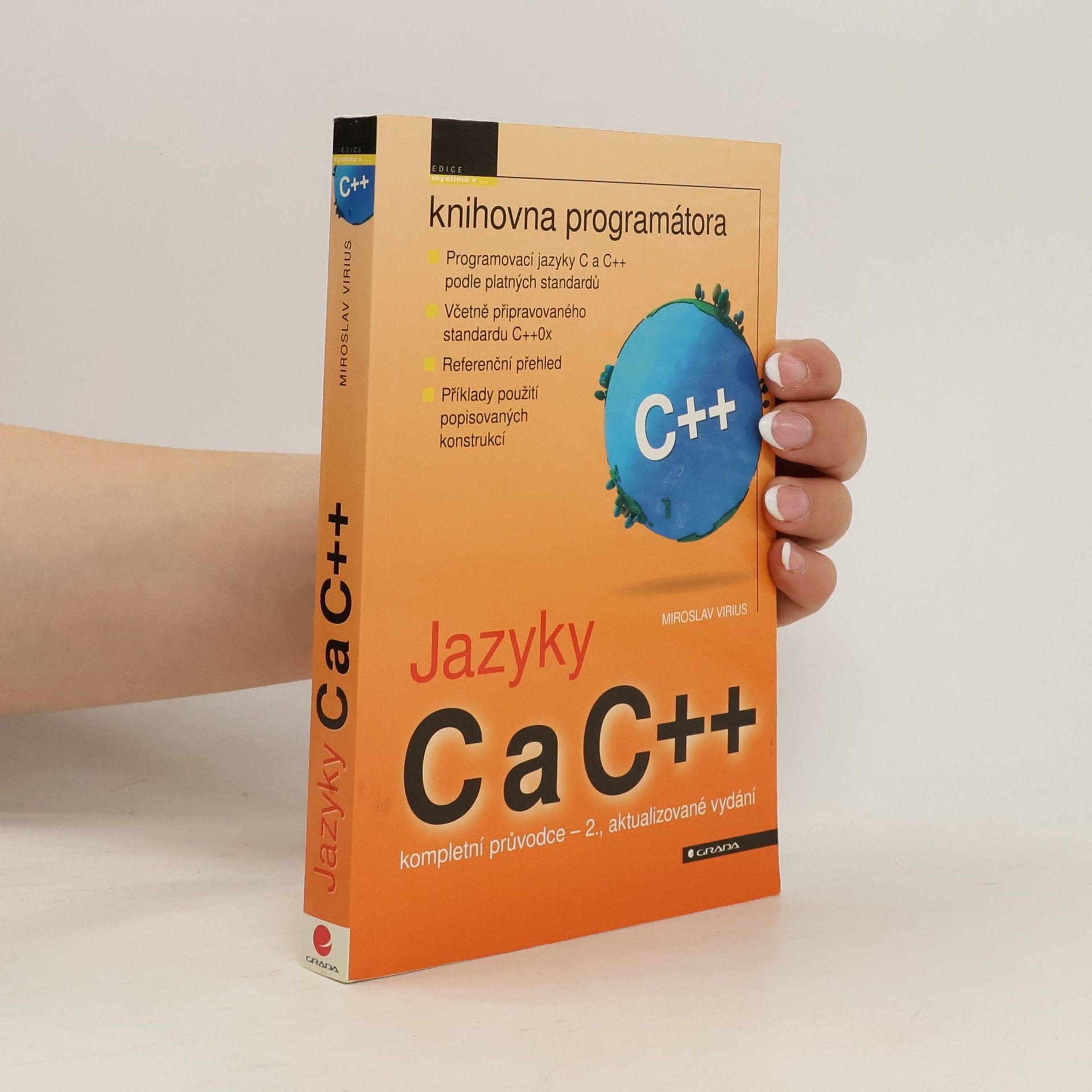 Miroslav Virius Jazyky C a C++. Kompletní průvodce