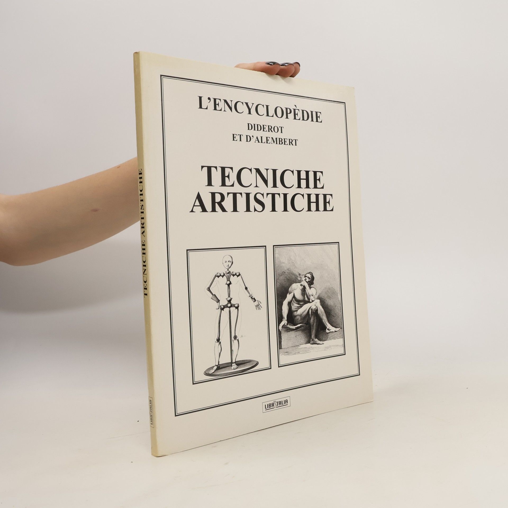 Collectif d'auteurs L'Encyclopedie Tecniche Artistiche
