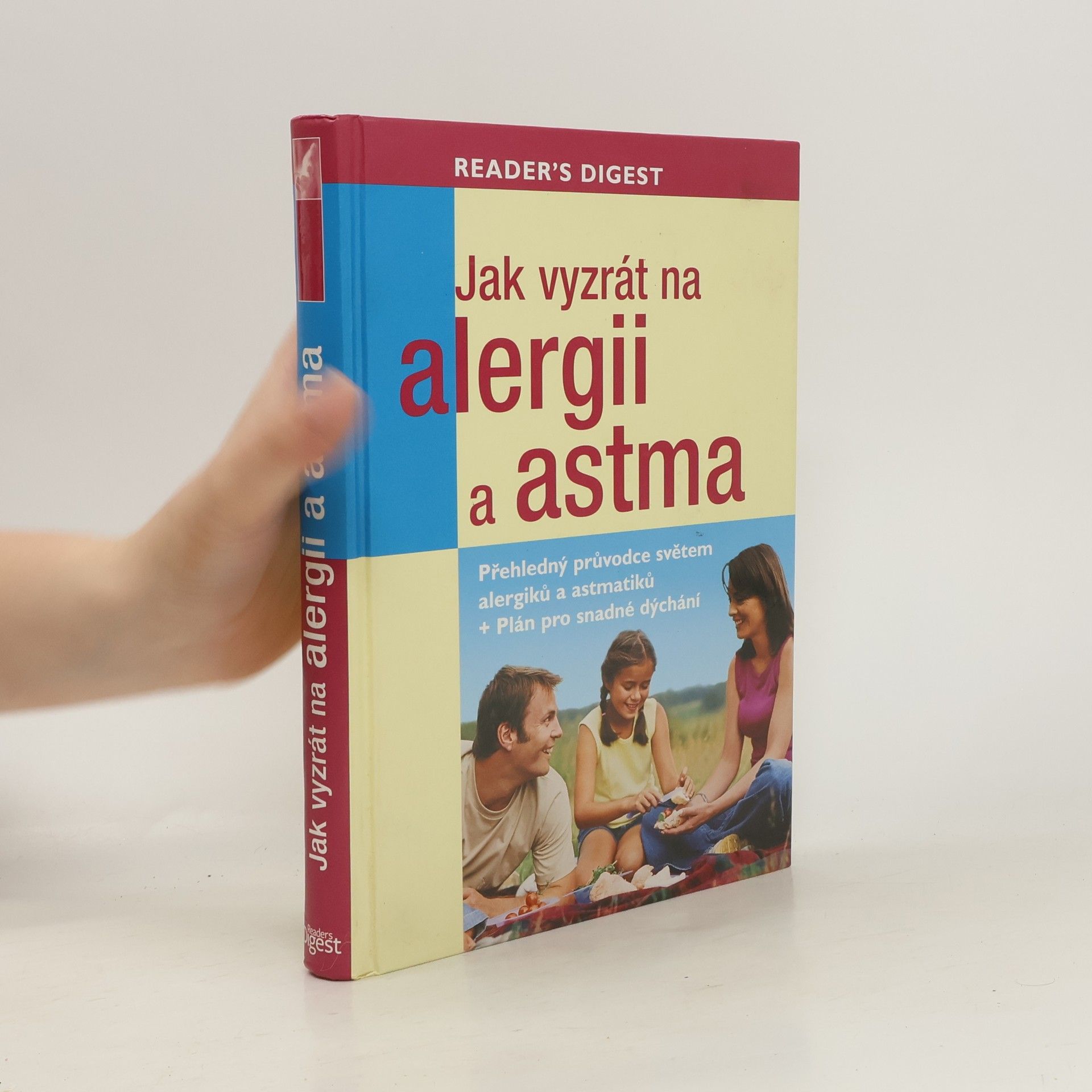 Rachel Warren Chadd Jak vyzrát na alergii a astma
