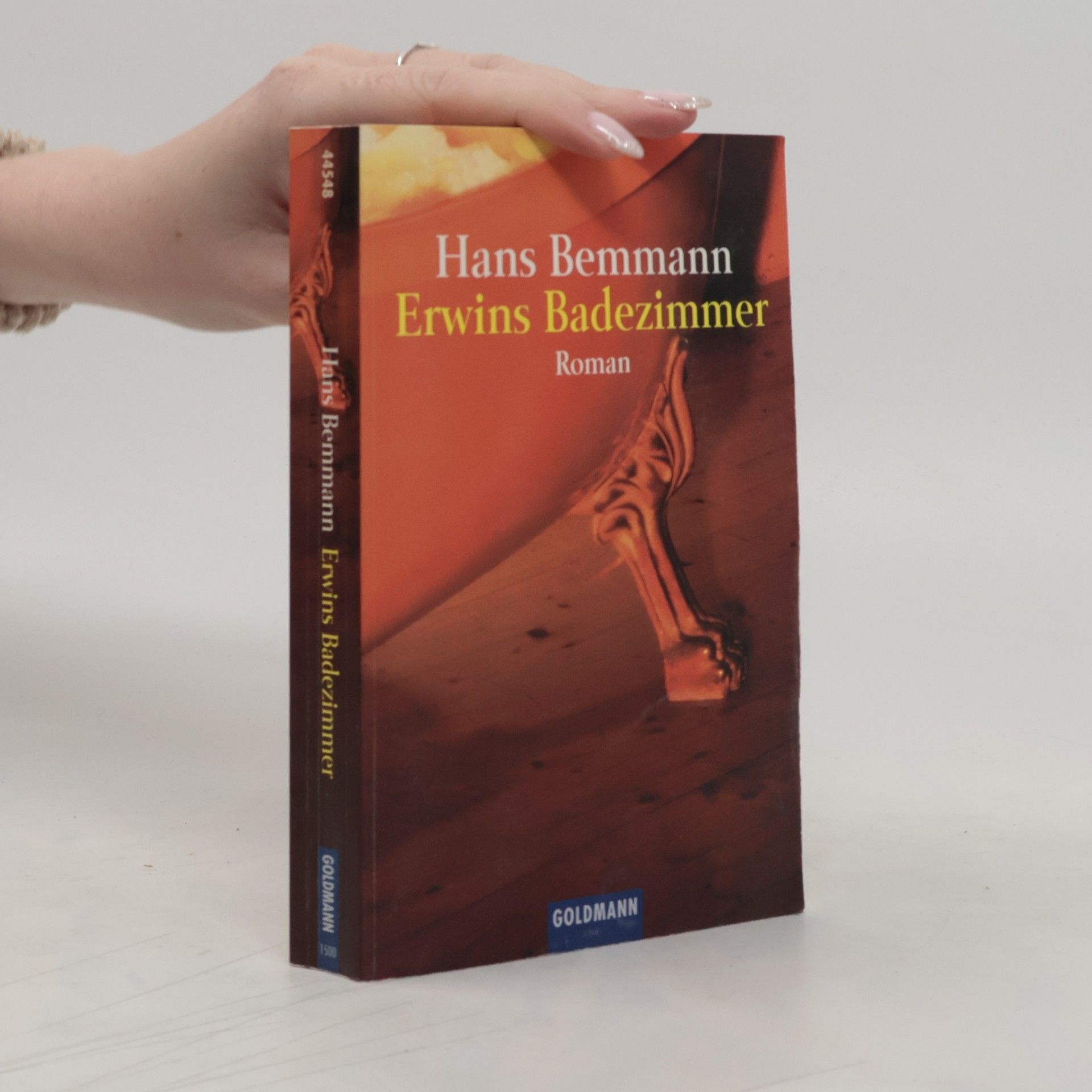 Hans Bemmann Erwins Badezimmer oder die Gefährlichkeit der Sprache
