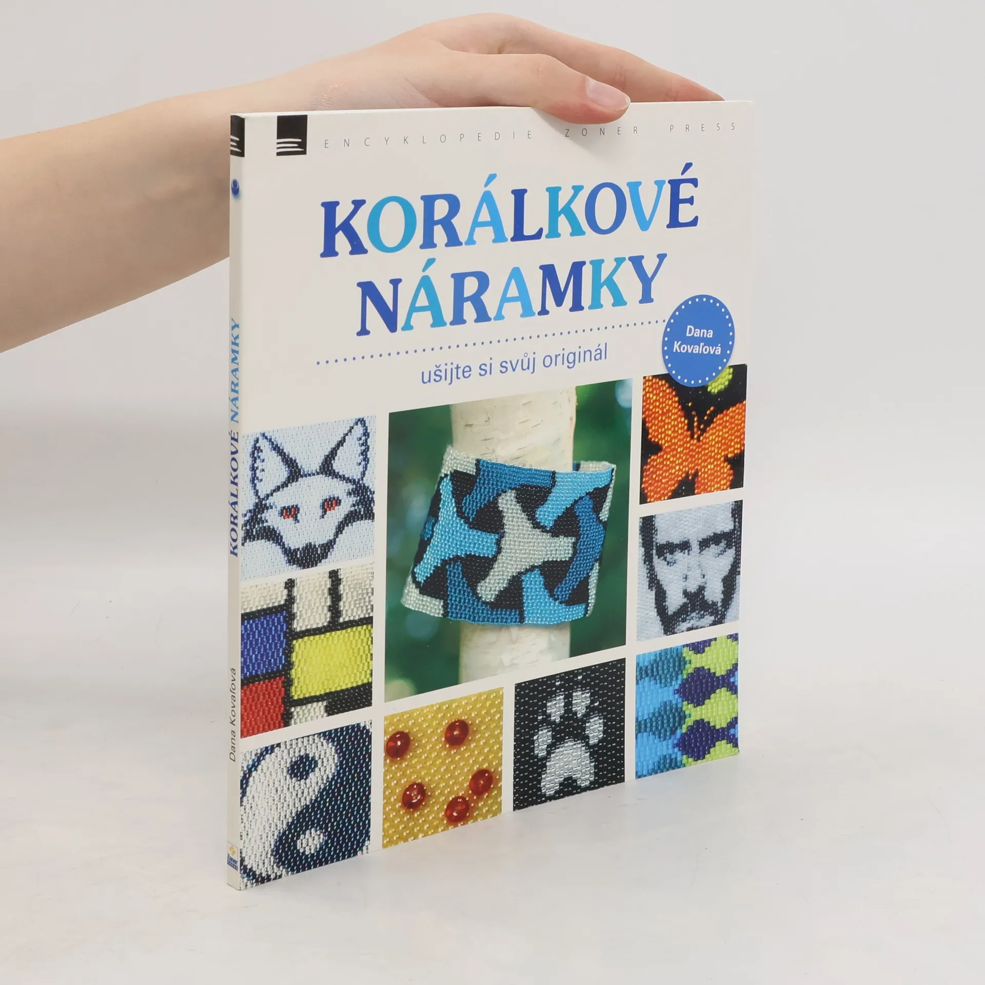 Korálkové náramky | Kniha | mäkká | Dana Kovaľová | CS