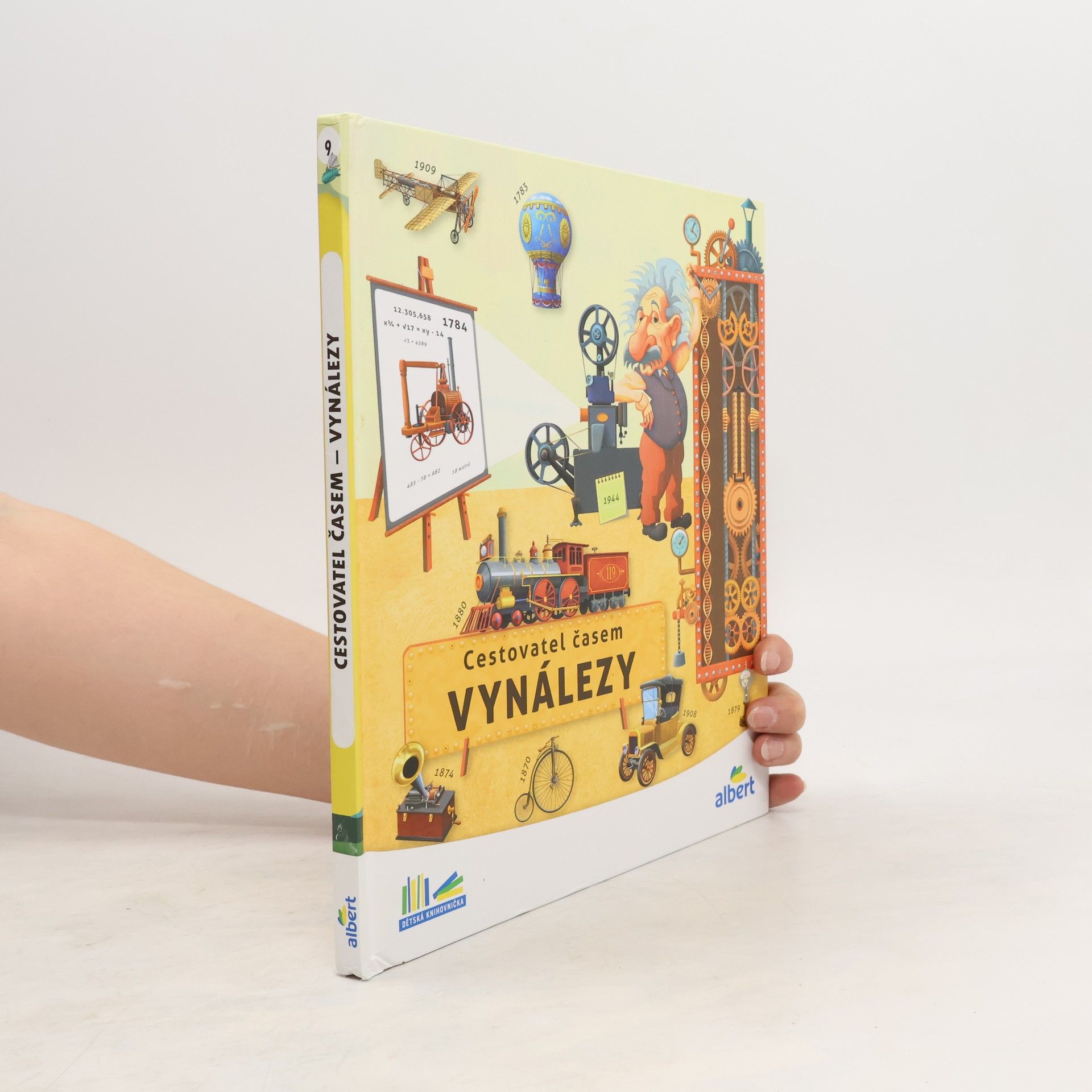 kolektiv Cestovatel časem. Vynálezy