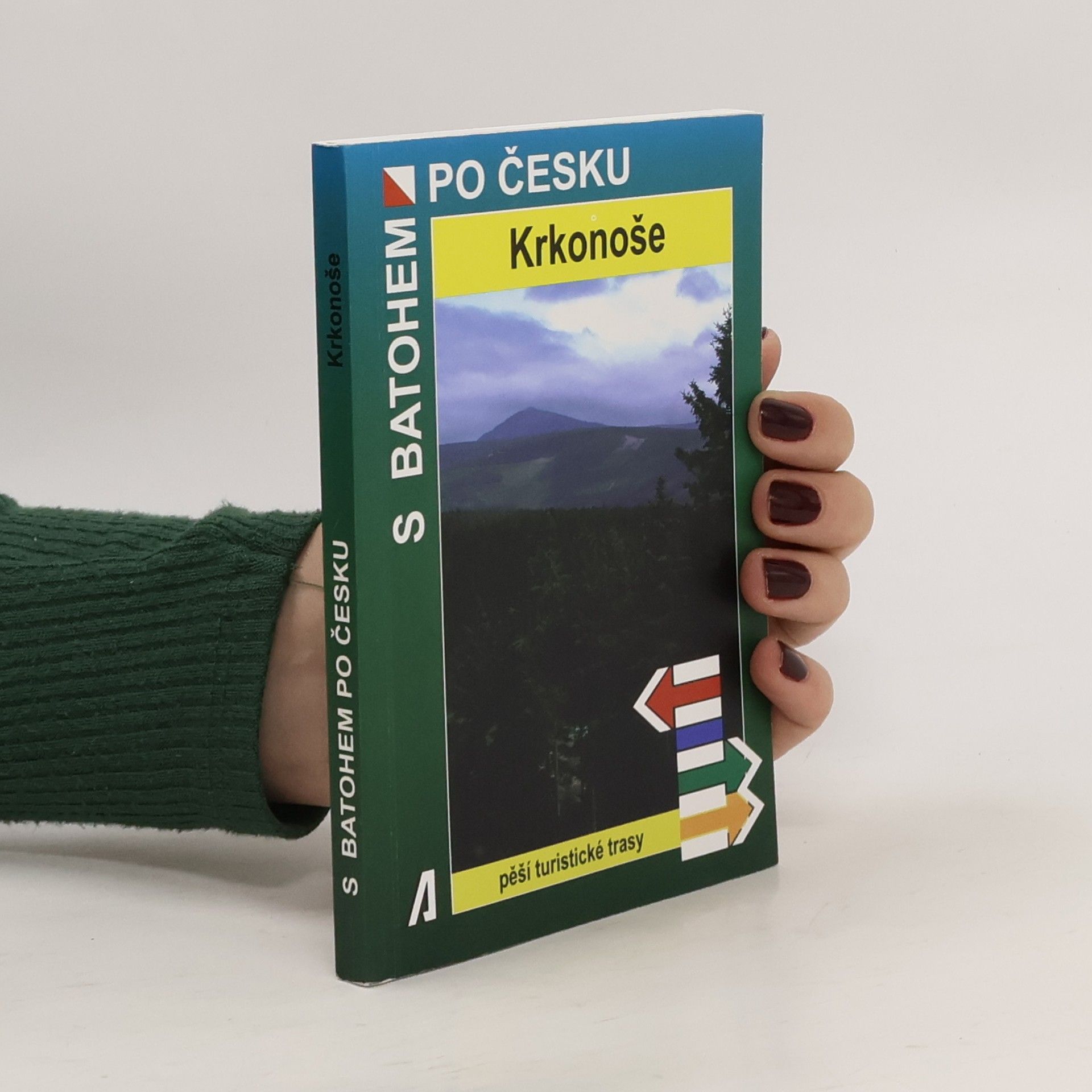 Jiří Zemen Krkonoše: pěší turistické trasy