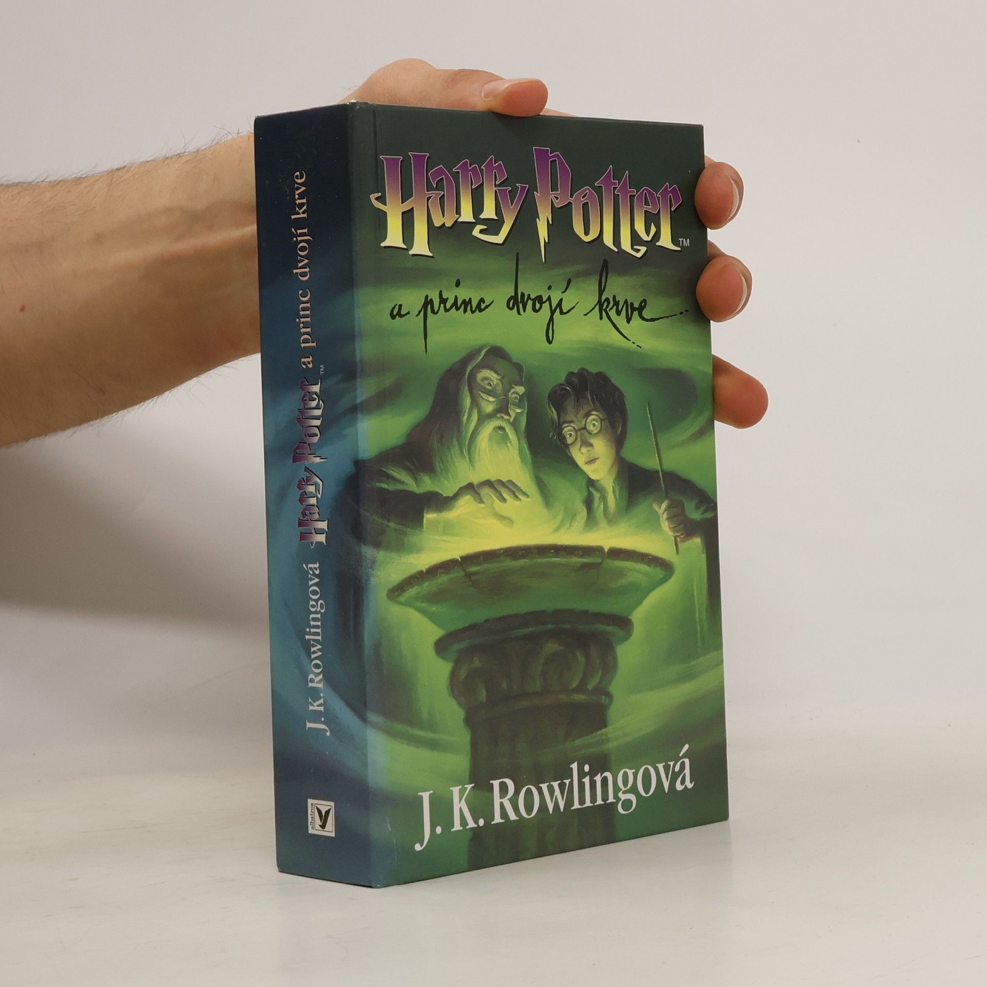 J. K. Rowling Harry Potter a princ dvojí krve