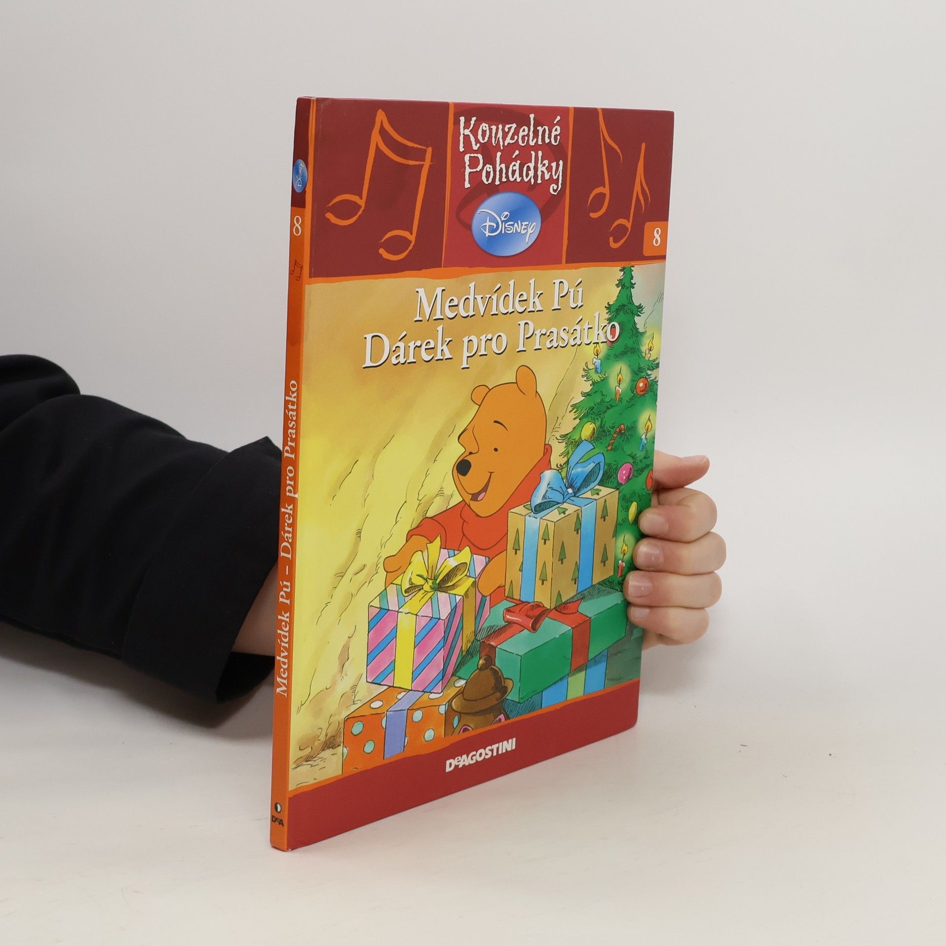 Disney Enterprises Kouzelné pohádky 8. Medvídek Pú. Dárek pro Prasátko
