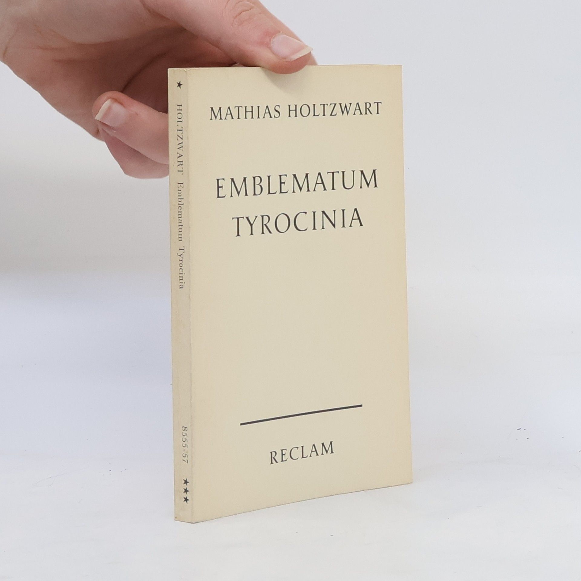 Mathias Holtzwart Emblematum Tyrocinia