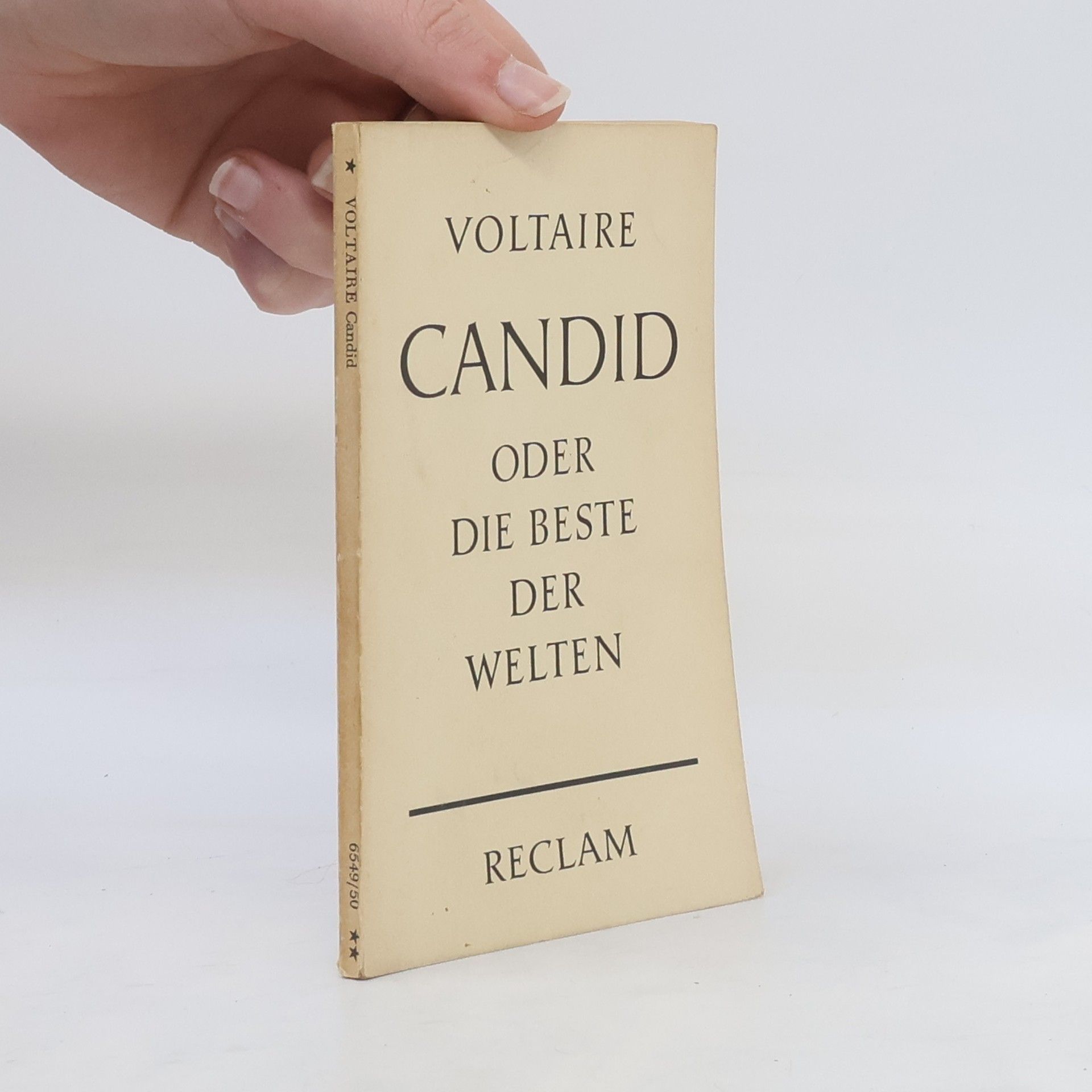 Voltaire Candid oder die Beste der Welten
