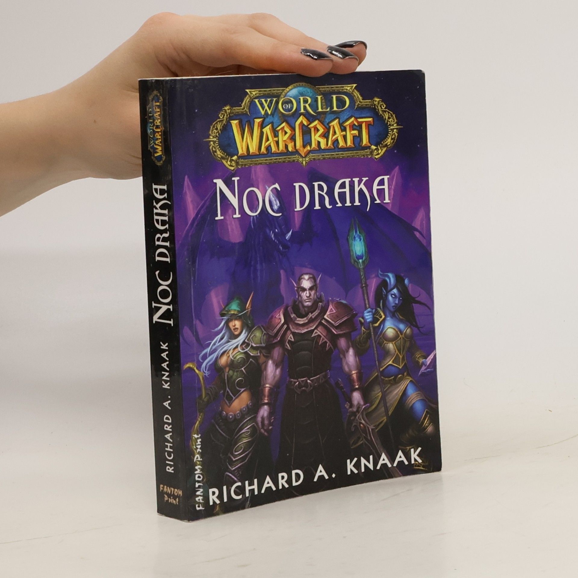 Richard A. Knaak World of WarCraft. Noc draka