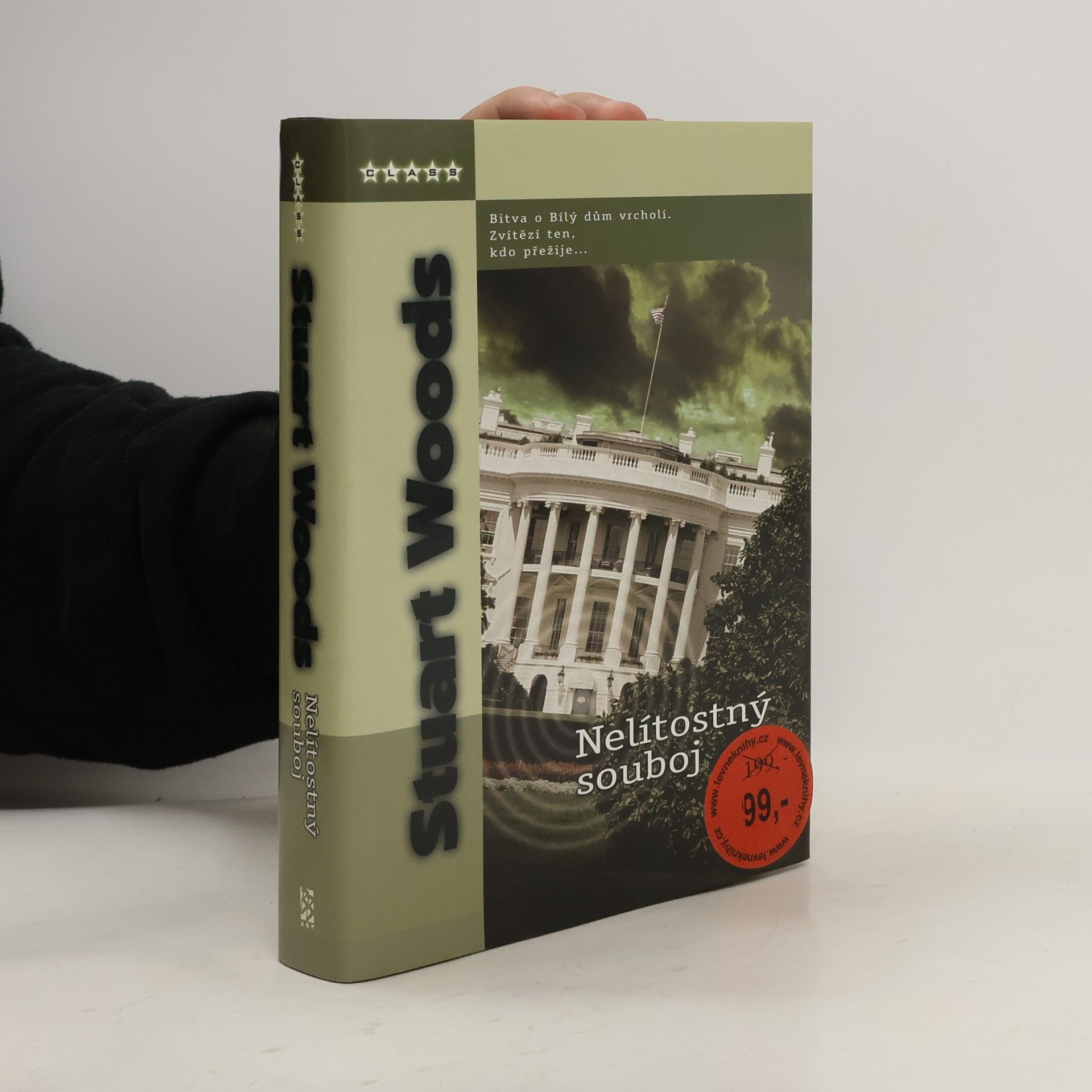 Stuart Woods Nelítostný souboj