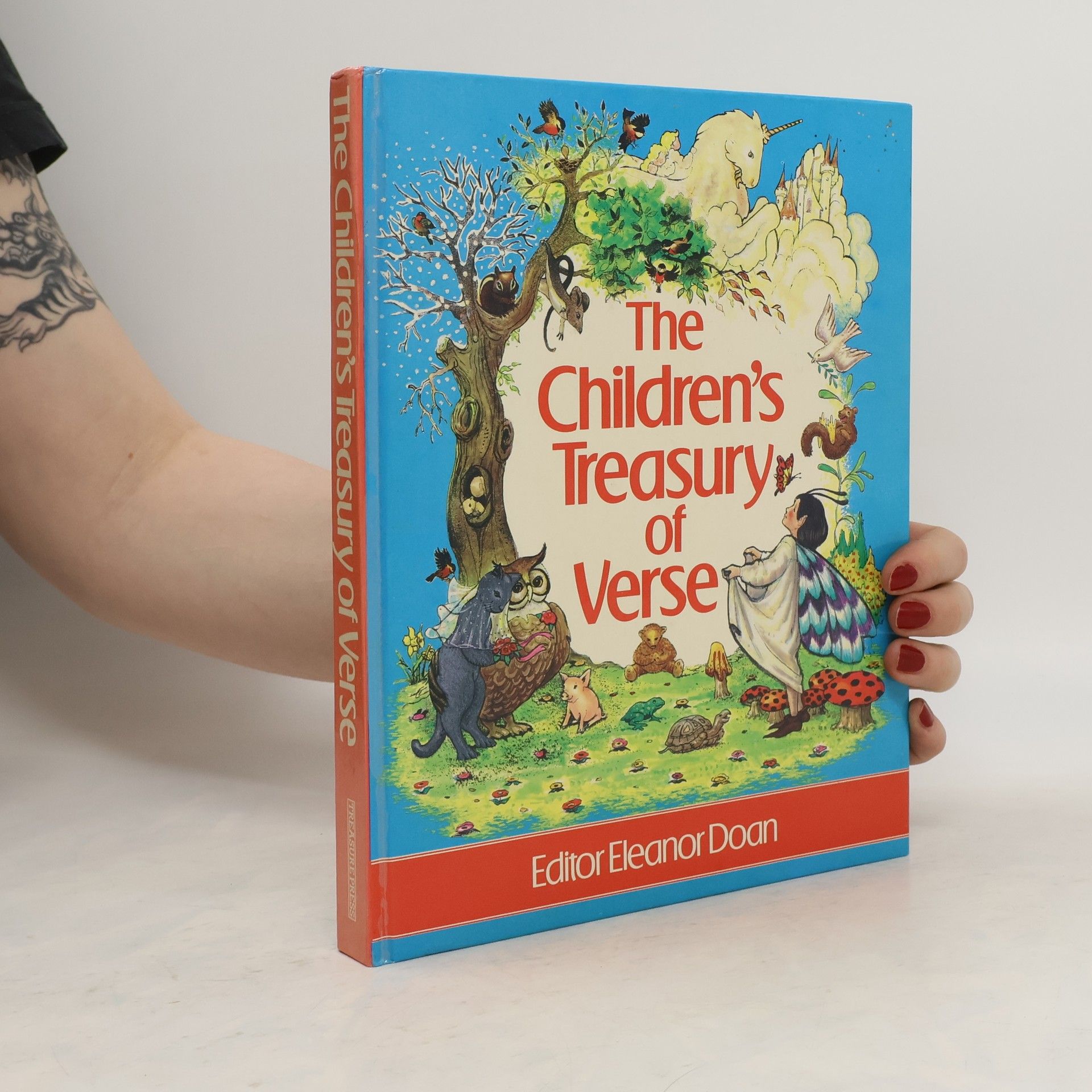 Eleanor Doan The Children's Treasury of Verse