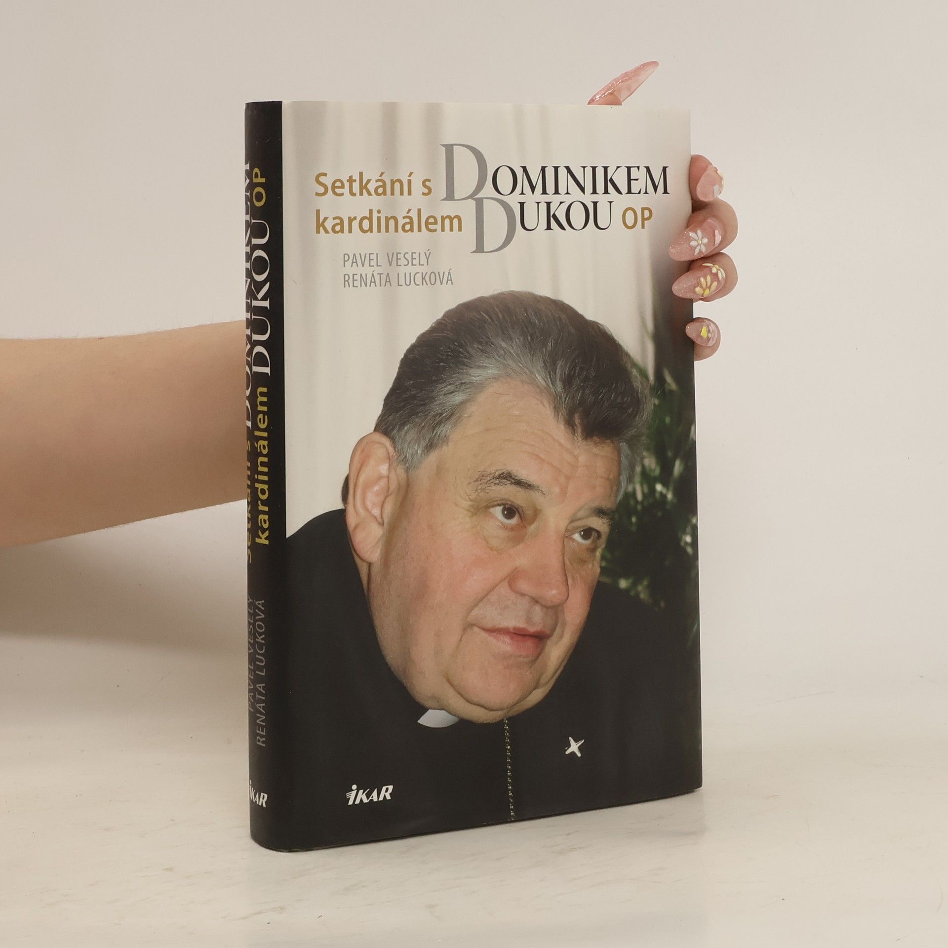 Pablo de Sax Setkání s Dominikem kardinálem Dukou OP
