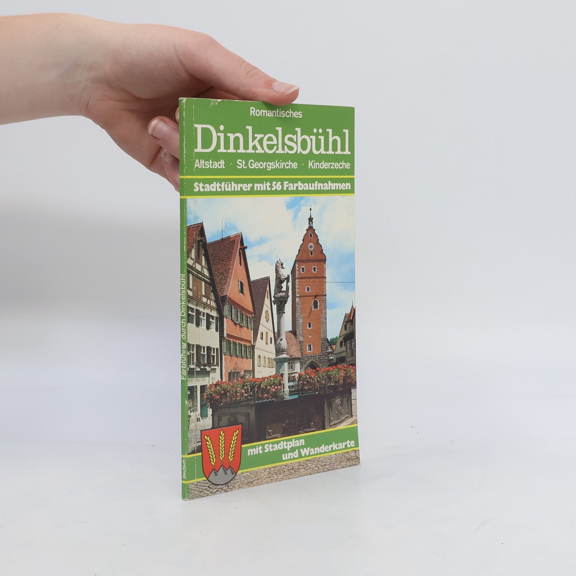 Autorenkollektiv Dinkelsbühl. Stadtführer mit 56 Farbaufnahmen