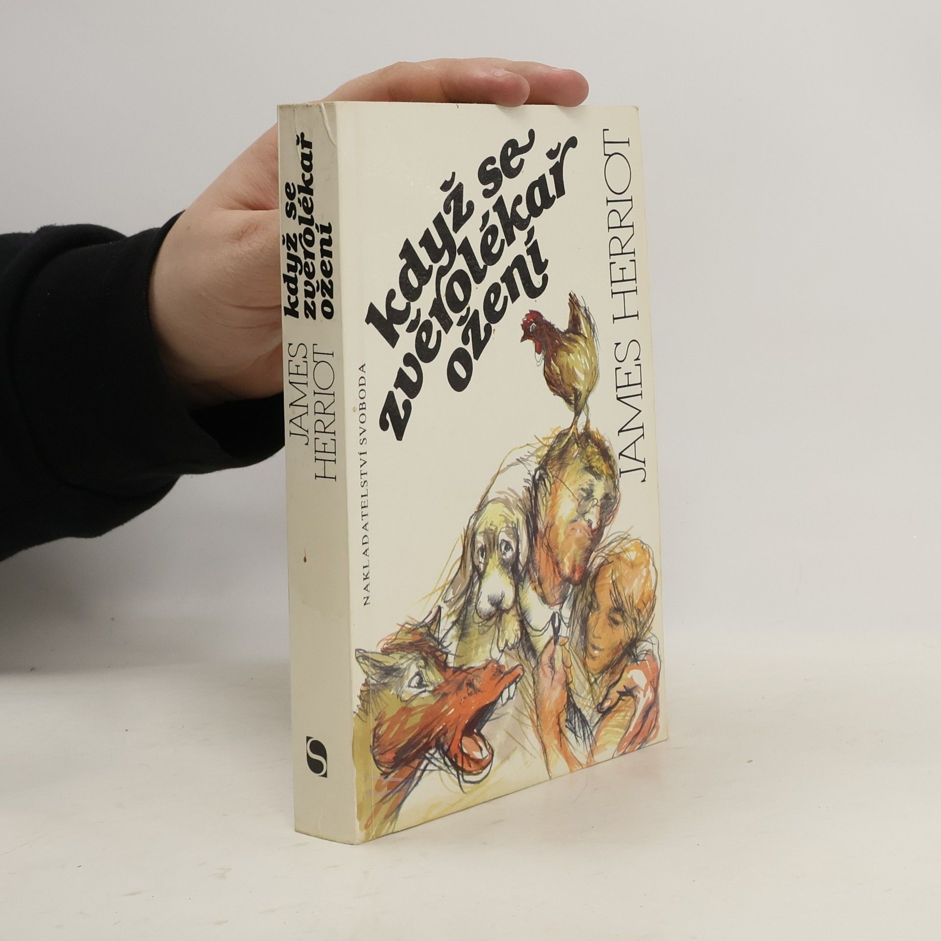 James Herriot Když se zvěrolékař ožení