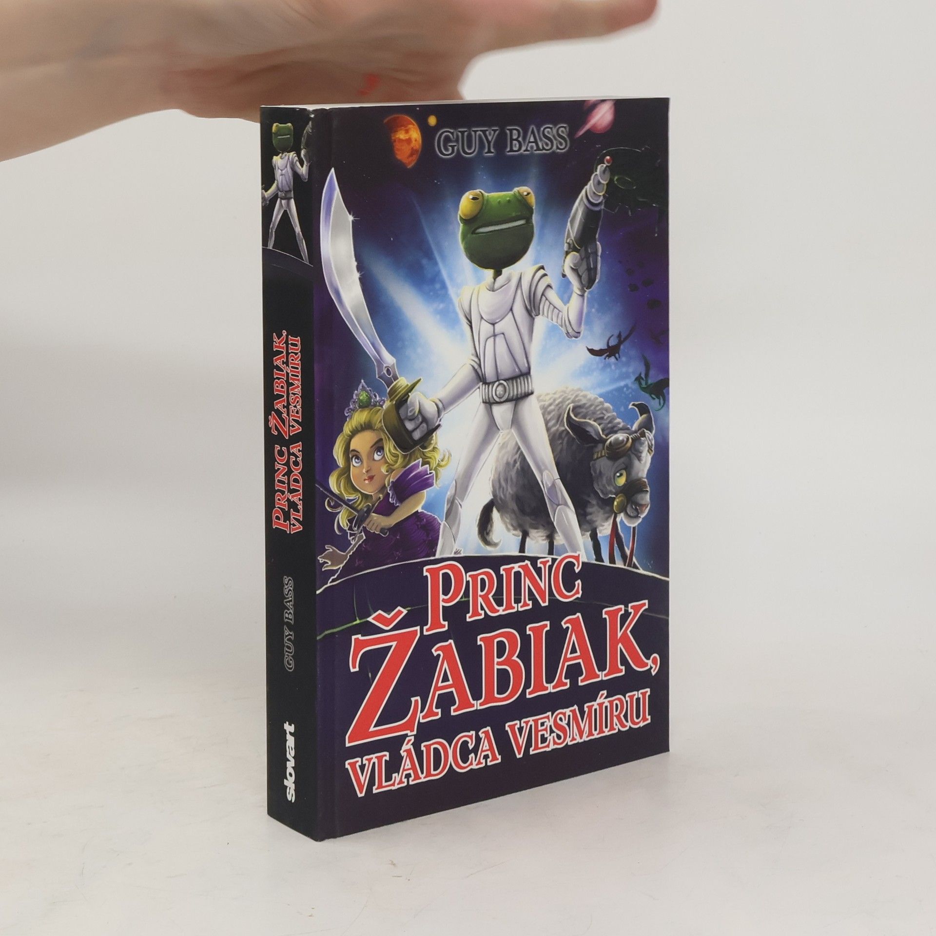 Guy Bass Princ Žabiak, vládca vesmíru
