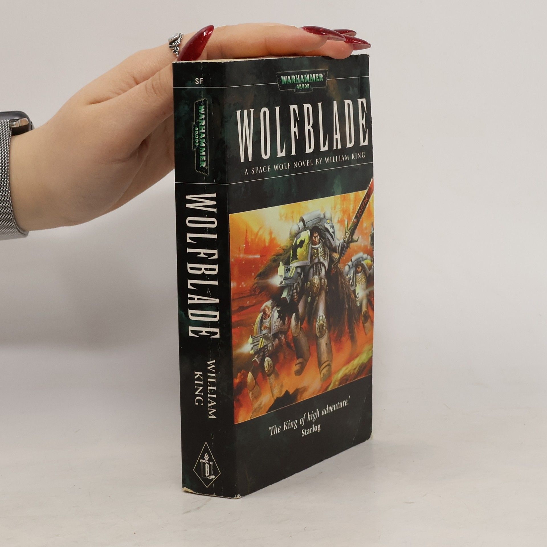 William King Wolfblade