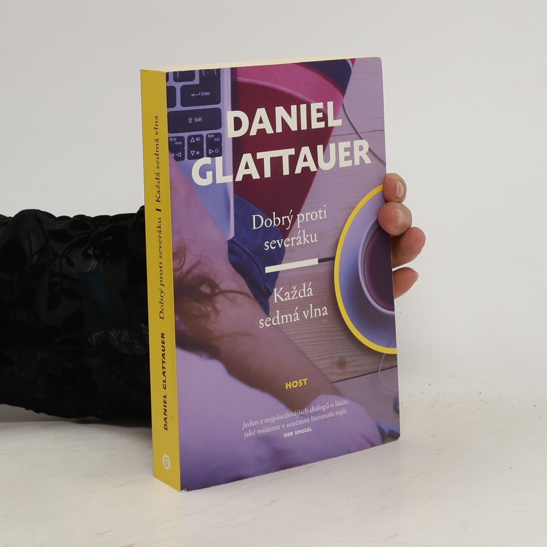 Daniel Glattauer Dobrý proti severáku. Každá sedmá vlna