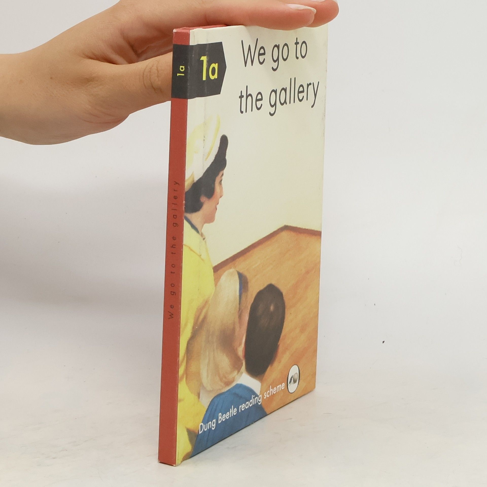 Miriam Elia We go to the gallery