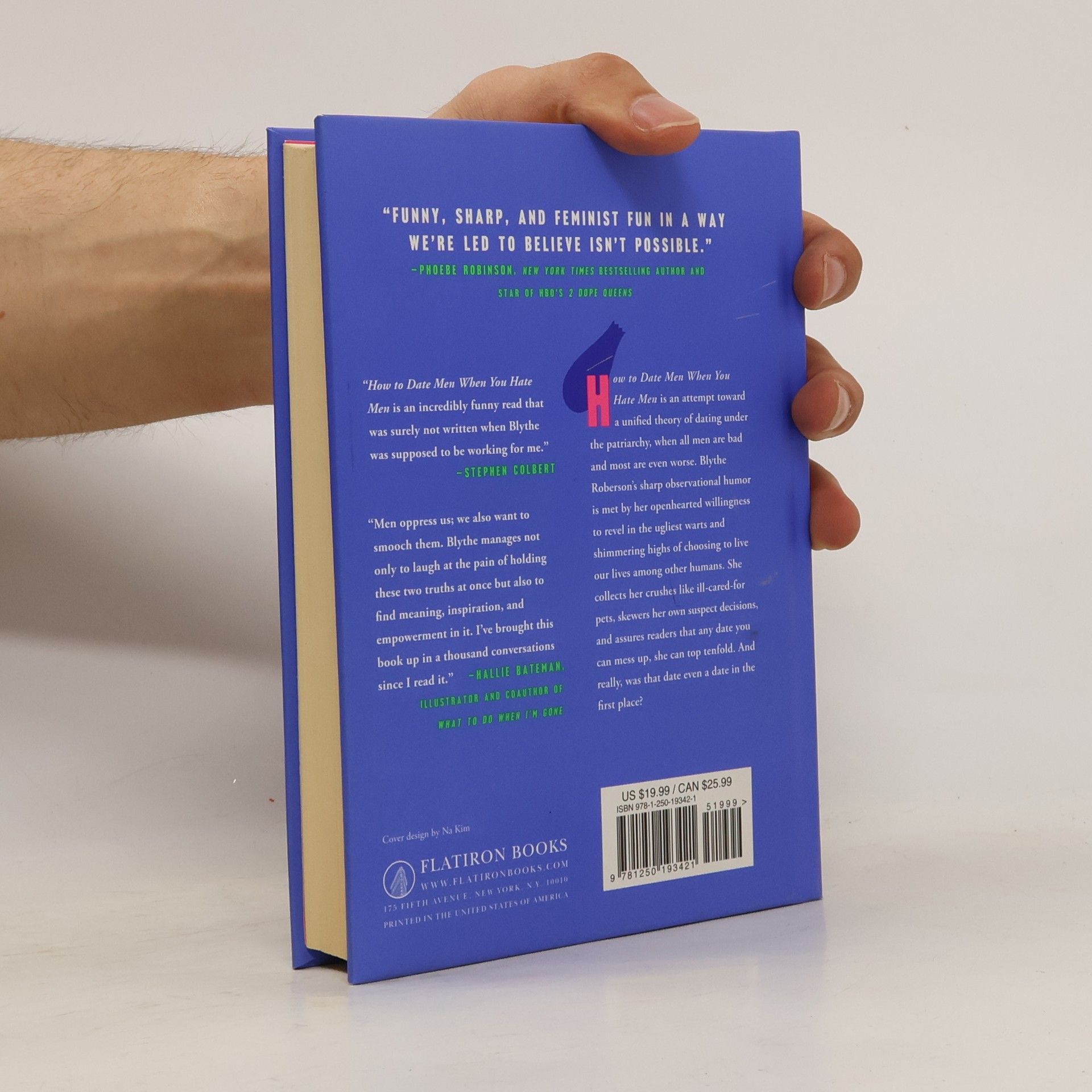 Blythe Roberson How to date men when you hate men