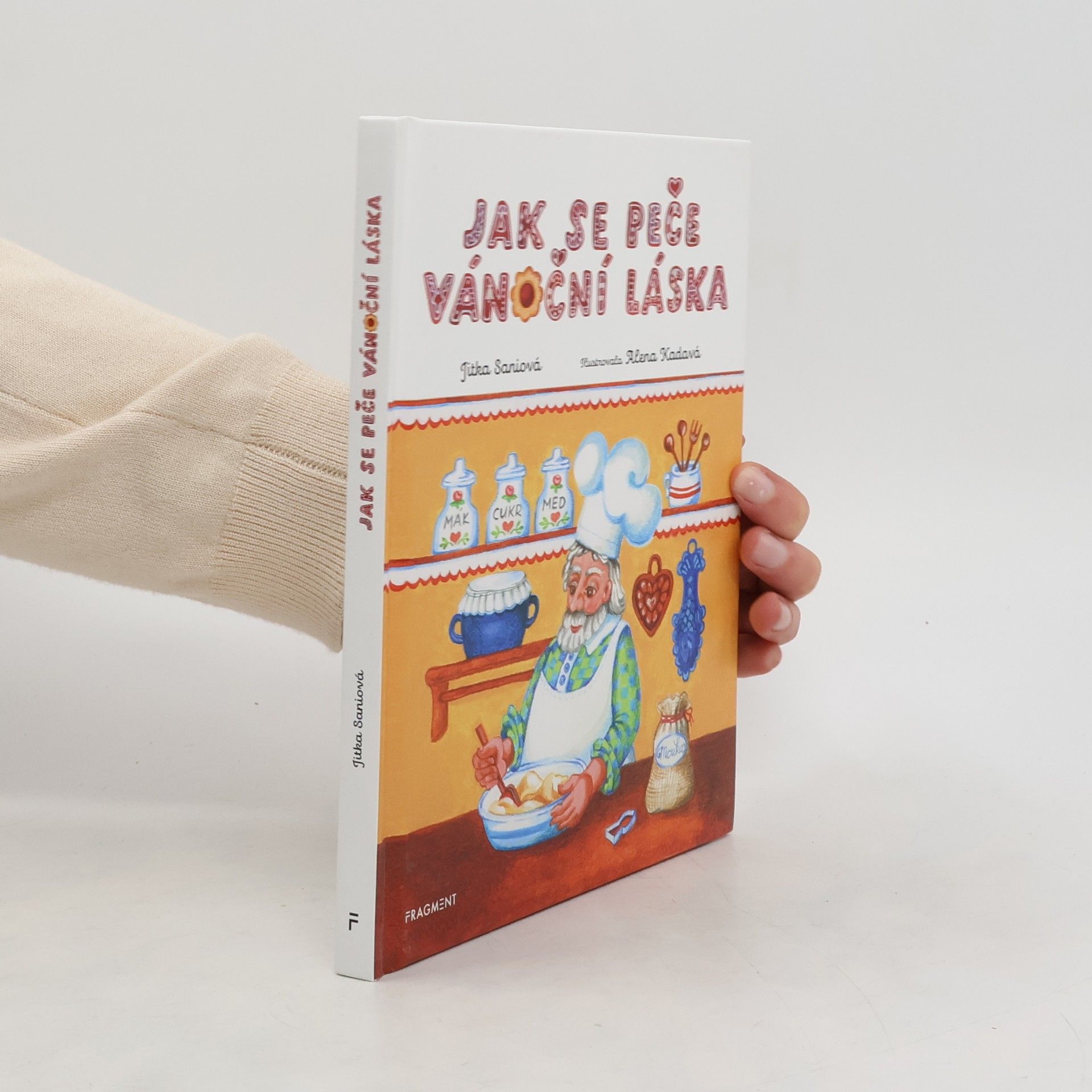 Jitka Sani Jak se peče vánoční láska