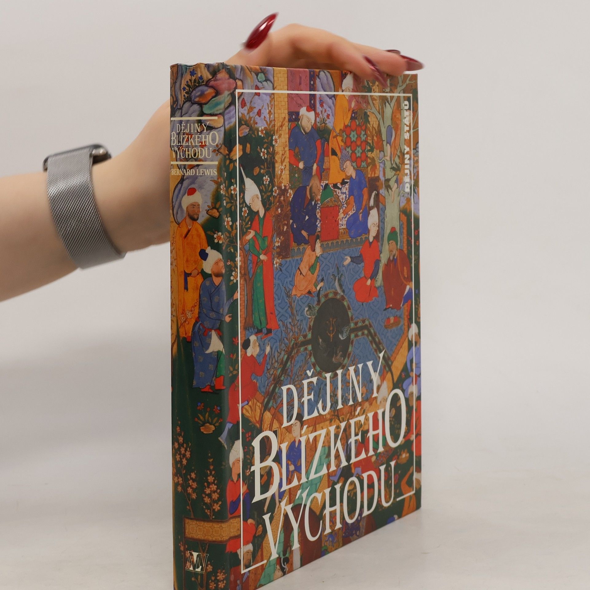 Bernard Lewis Dějiny Blízkého východu
