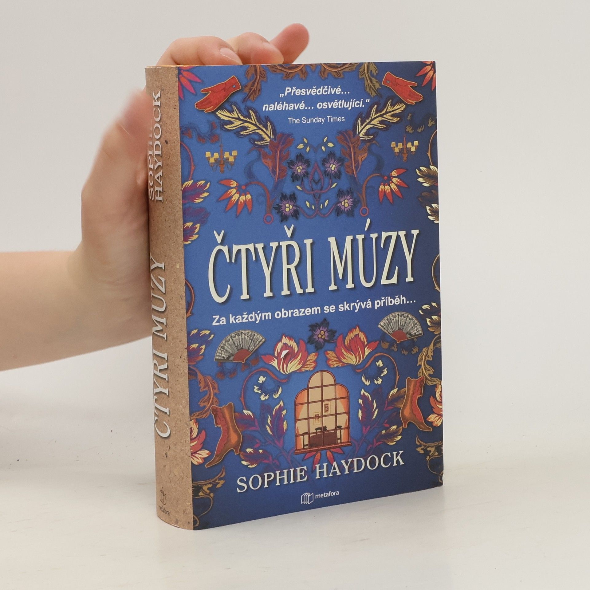 Sophie Haydock Čtyři múzy