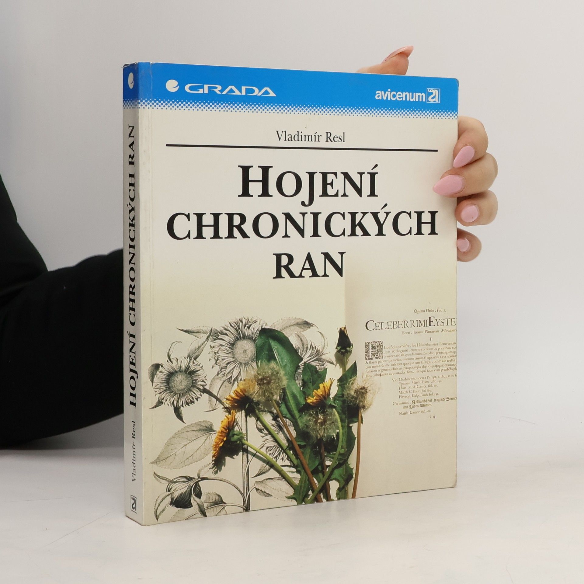 Vladimír Resl Hojení chronických ran