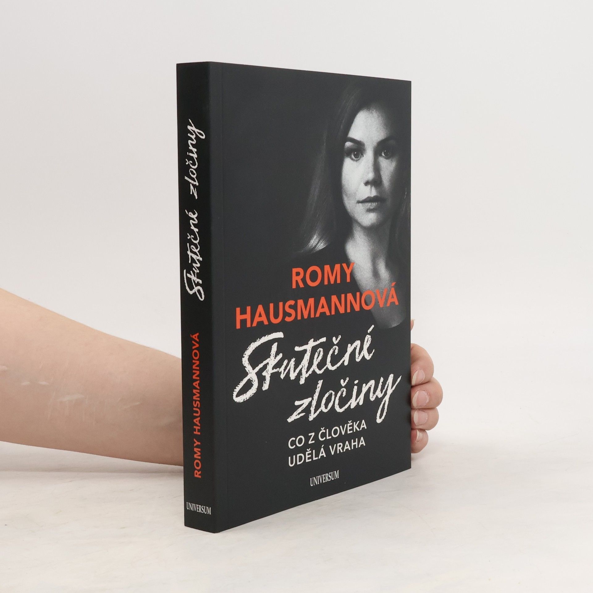 Romy Hausmann Skutečné zločiny