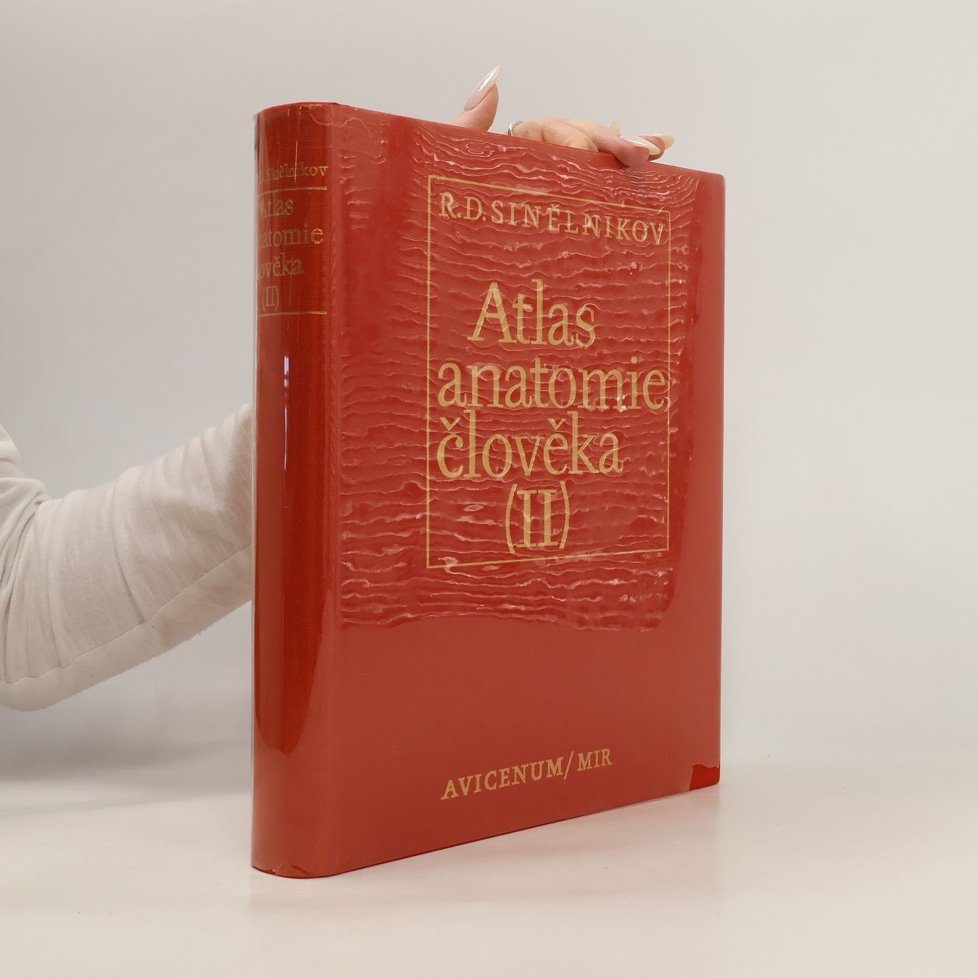 R. D. Sinělnikov Atlas anatomie člověka II.