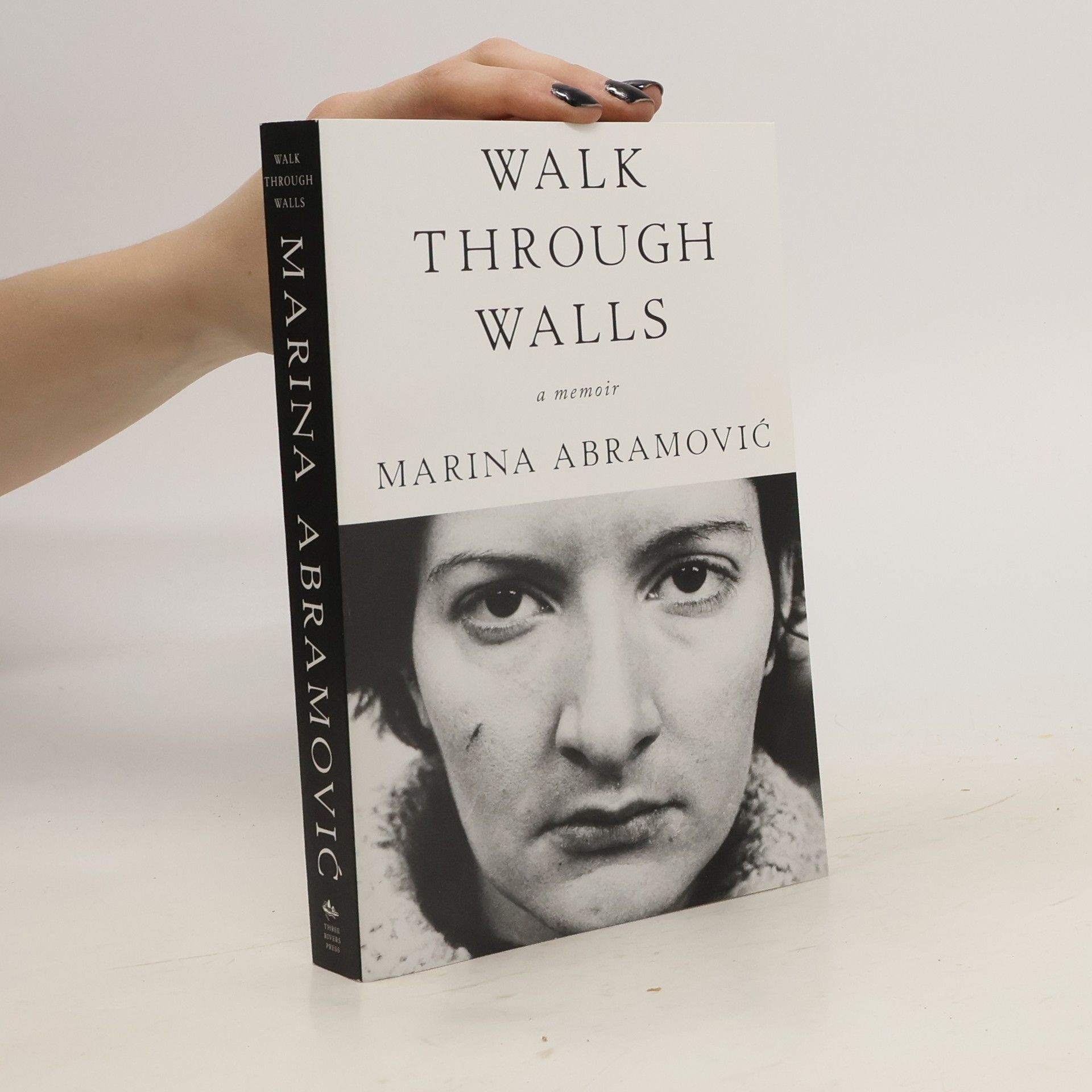 Marina Abramović Walk Through Walls
